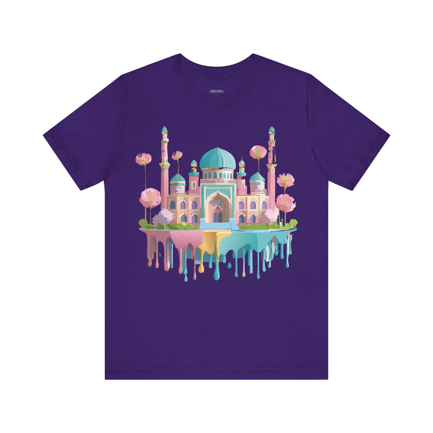 Natural Cotton Tee Shirt - Tashkent, Uzbekistan Printify