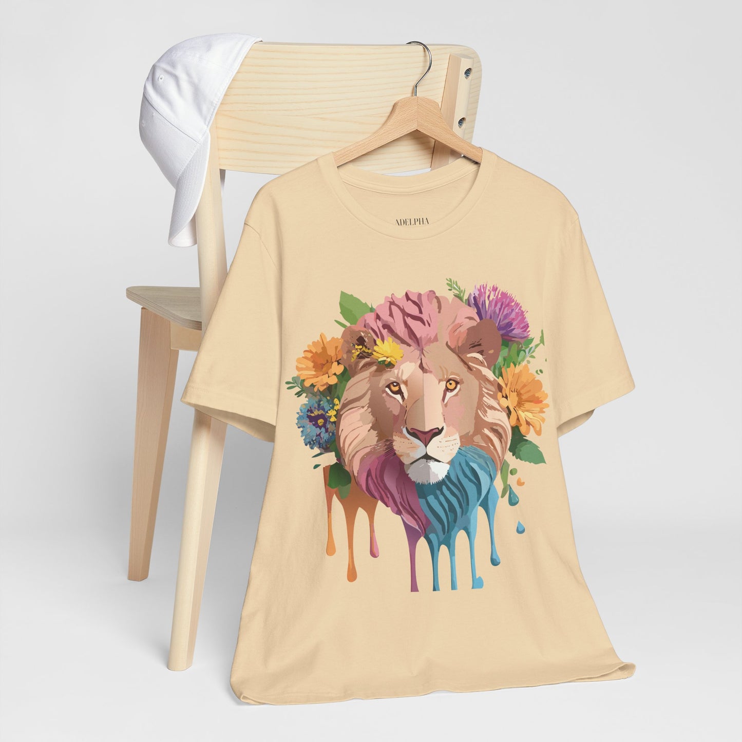 Lion Shirt, Shirt with Lion - ADELPHA