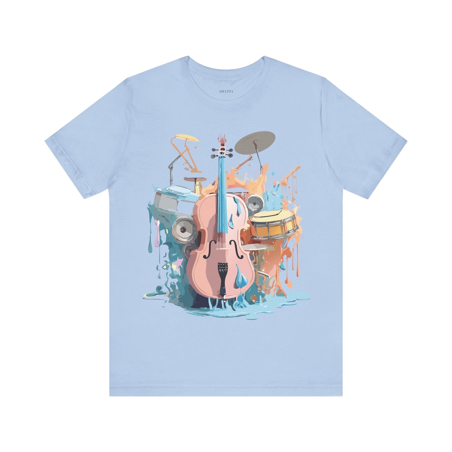 Music T Shirt - ADELPHA