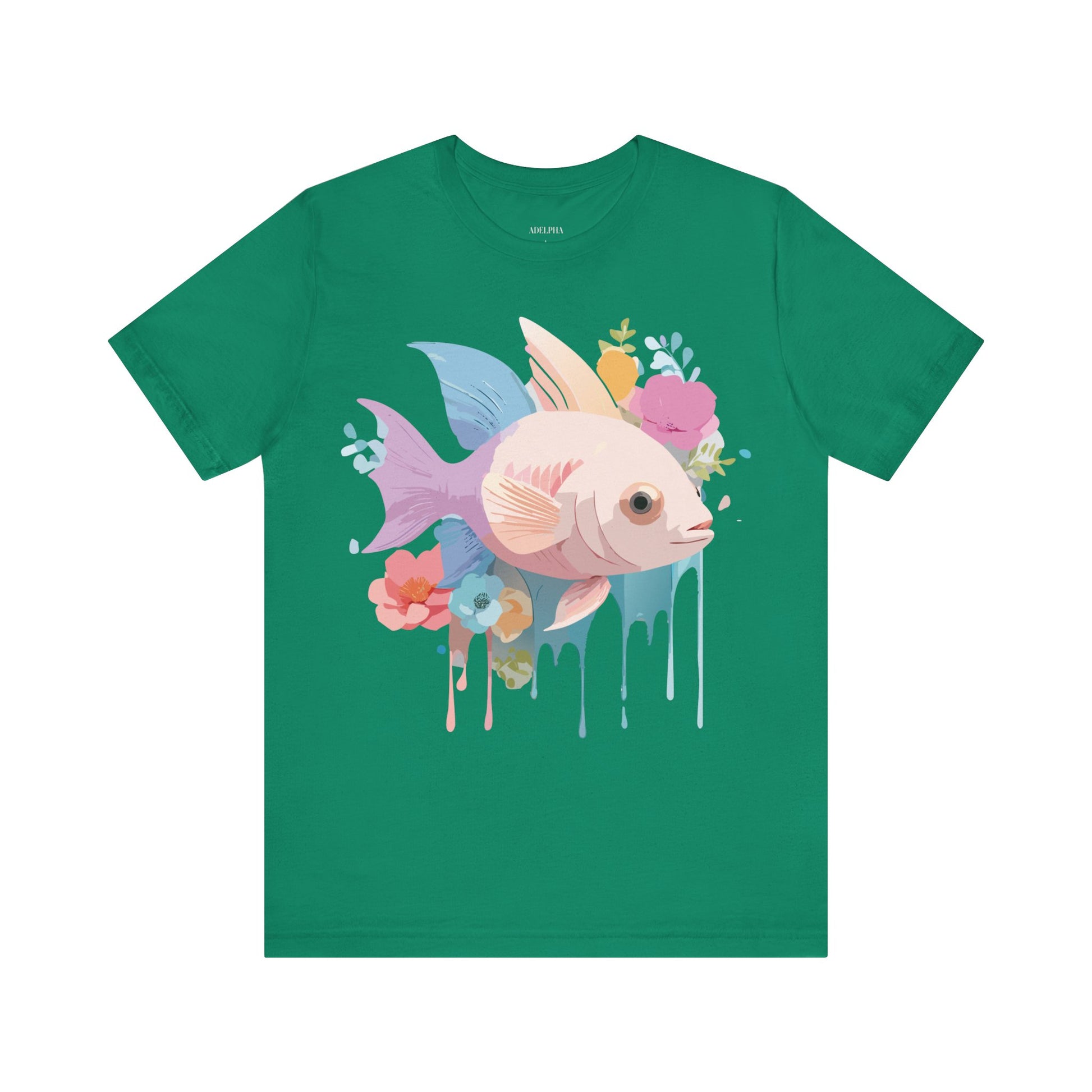 Shirt with Animals | Fish Printify