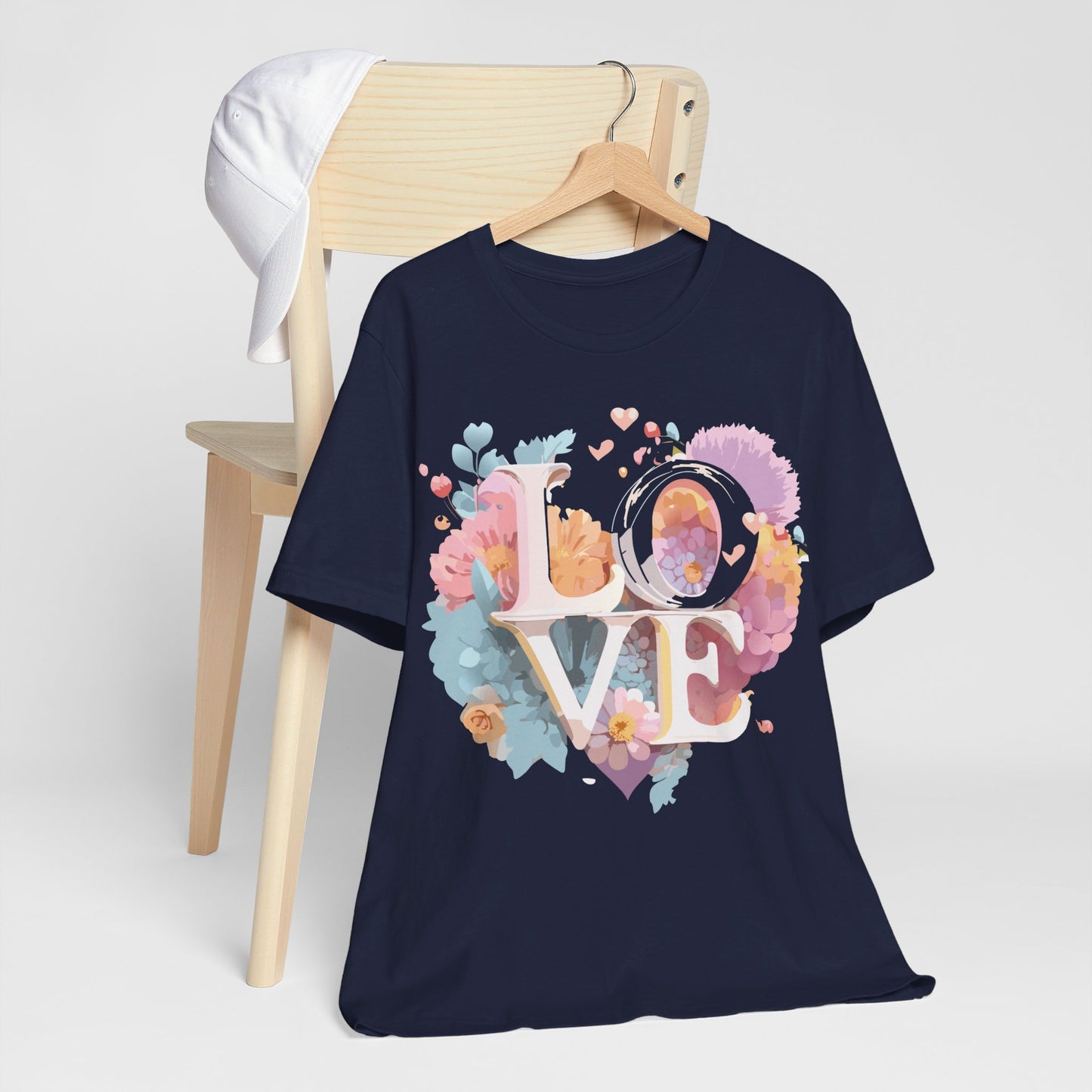 Natural Cotton Tee Shirt - Love Story Collection Printify