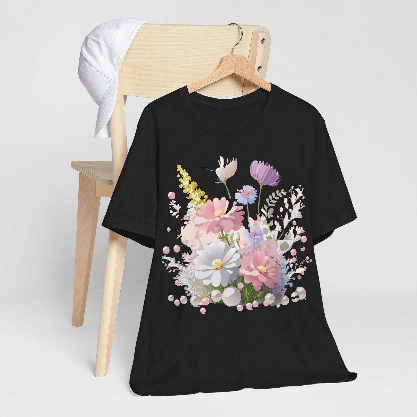 Shirt with Flowers | Floral shirt | Flowers shirt Printify
