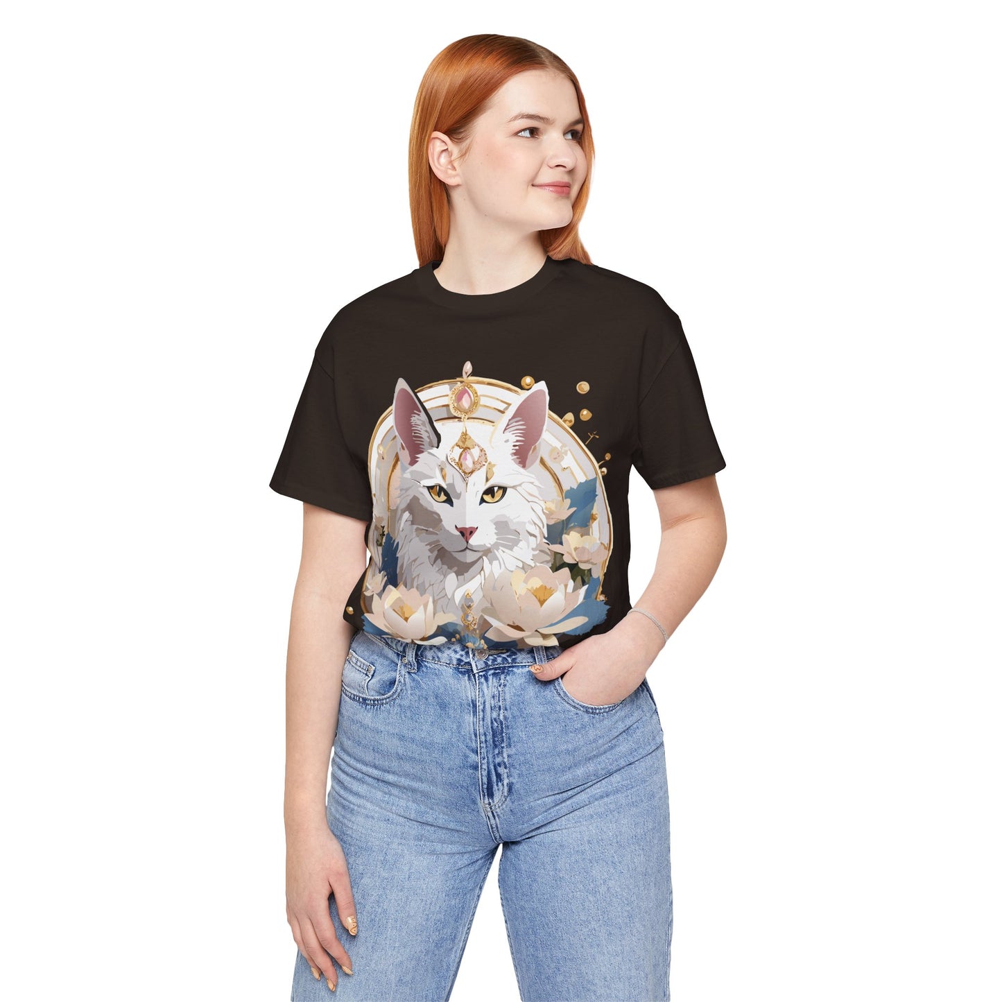 Medallion | Animal Mandala | Cat shirt Printify