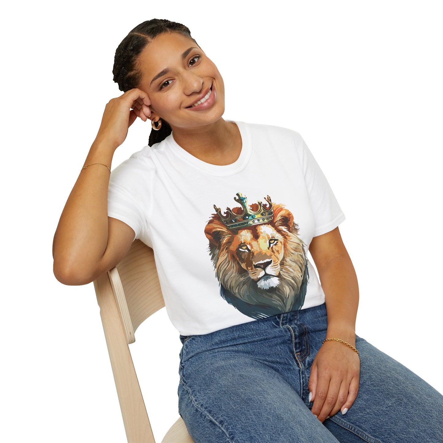 Lion Shirt, Shirt with Lion, Animal Tee, Shirt with Animals