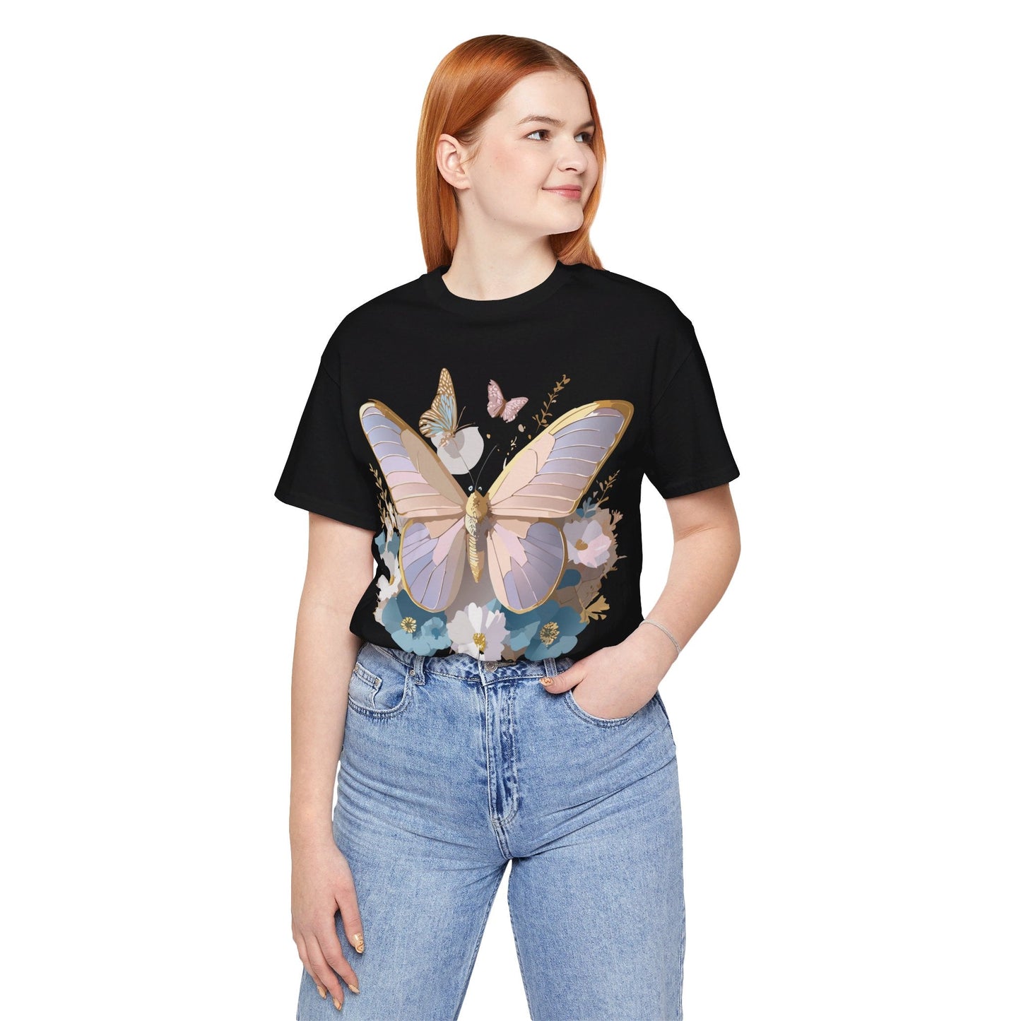 Butterfly Tee Shirt Printify
