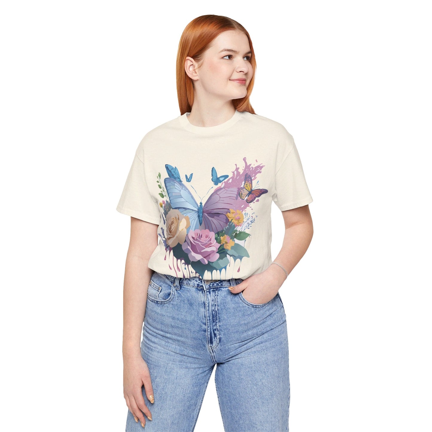 Butterfly Tee Shirt Printify