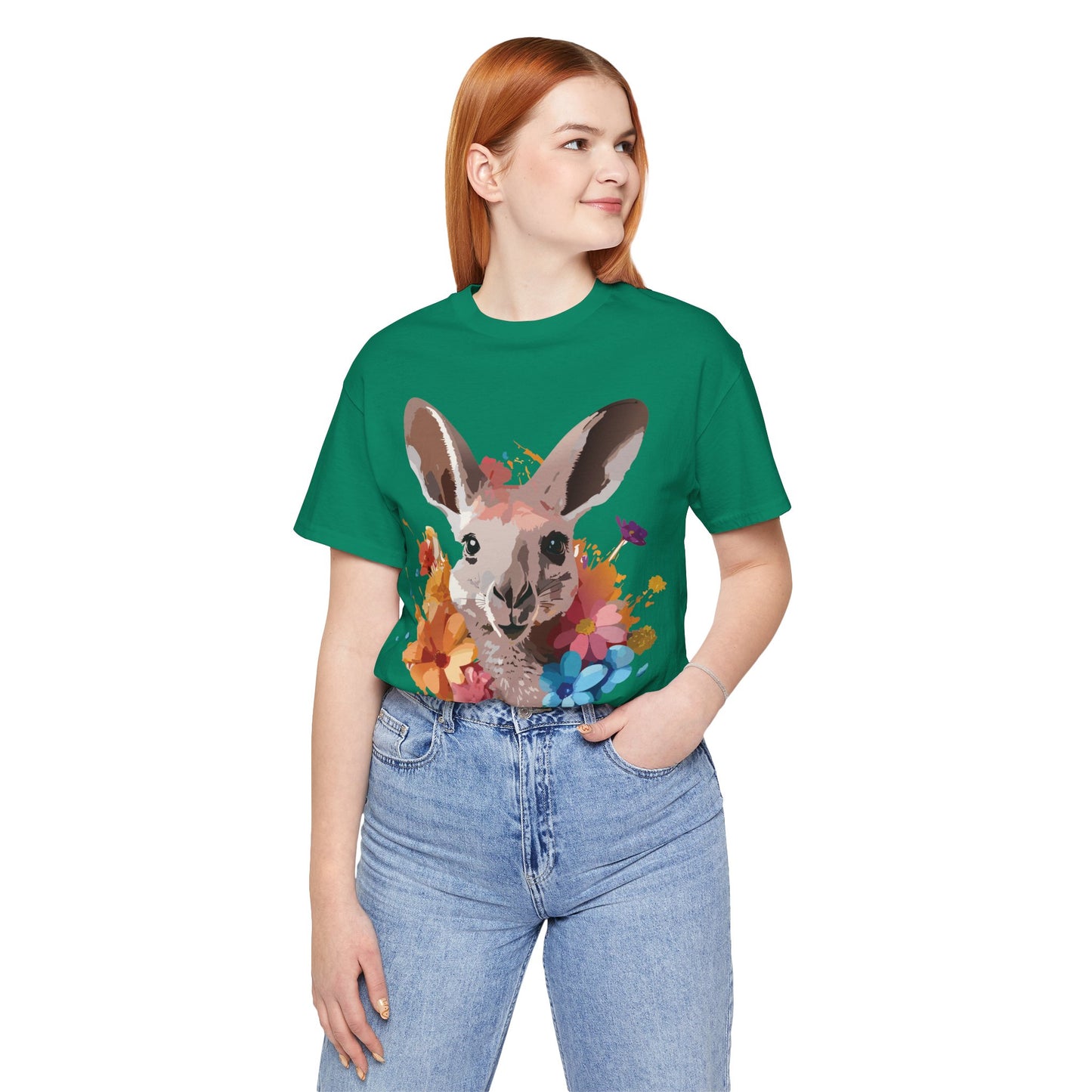 Shirt with Animals | Kangaroo Printify