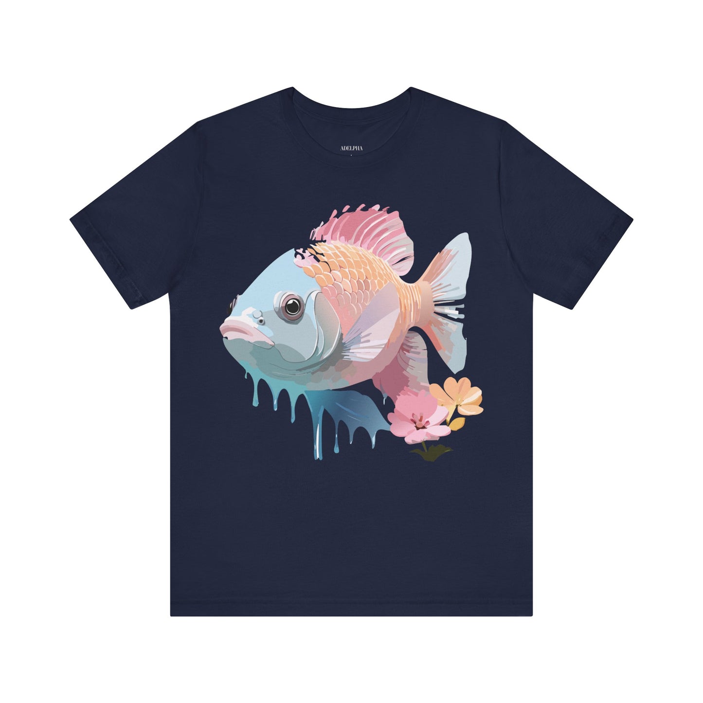 Shirt with Animals | Fish Printify