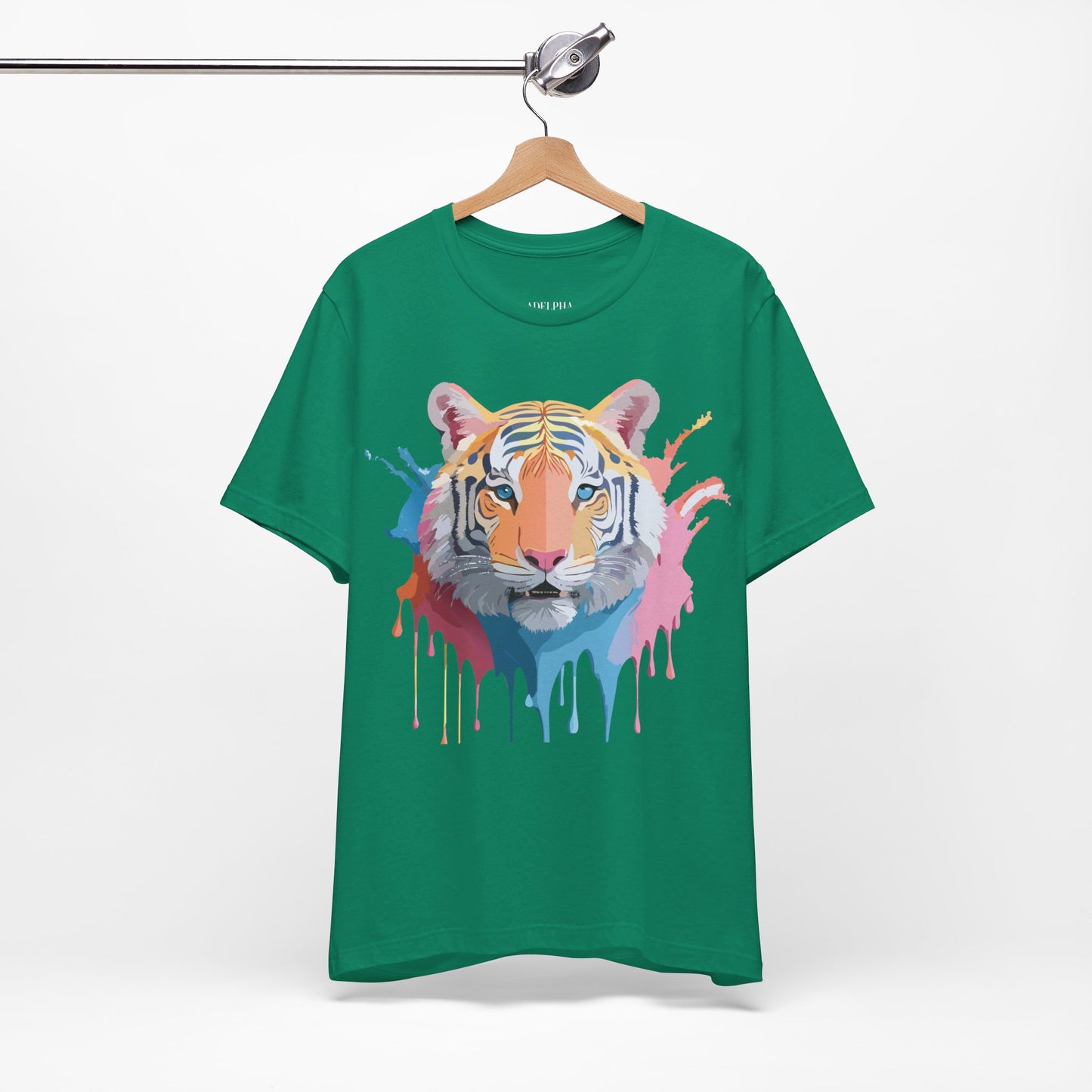 Shirt with Animals | Tiger Printify