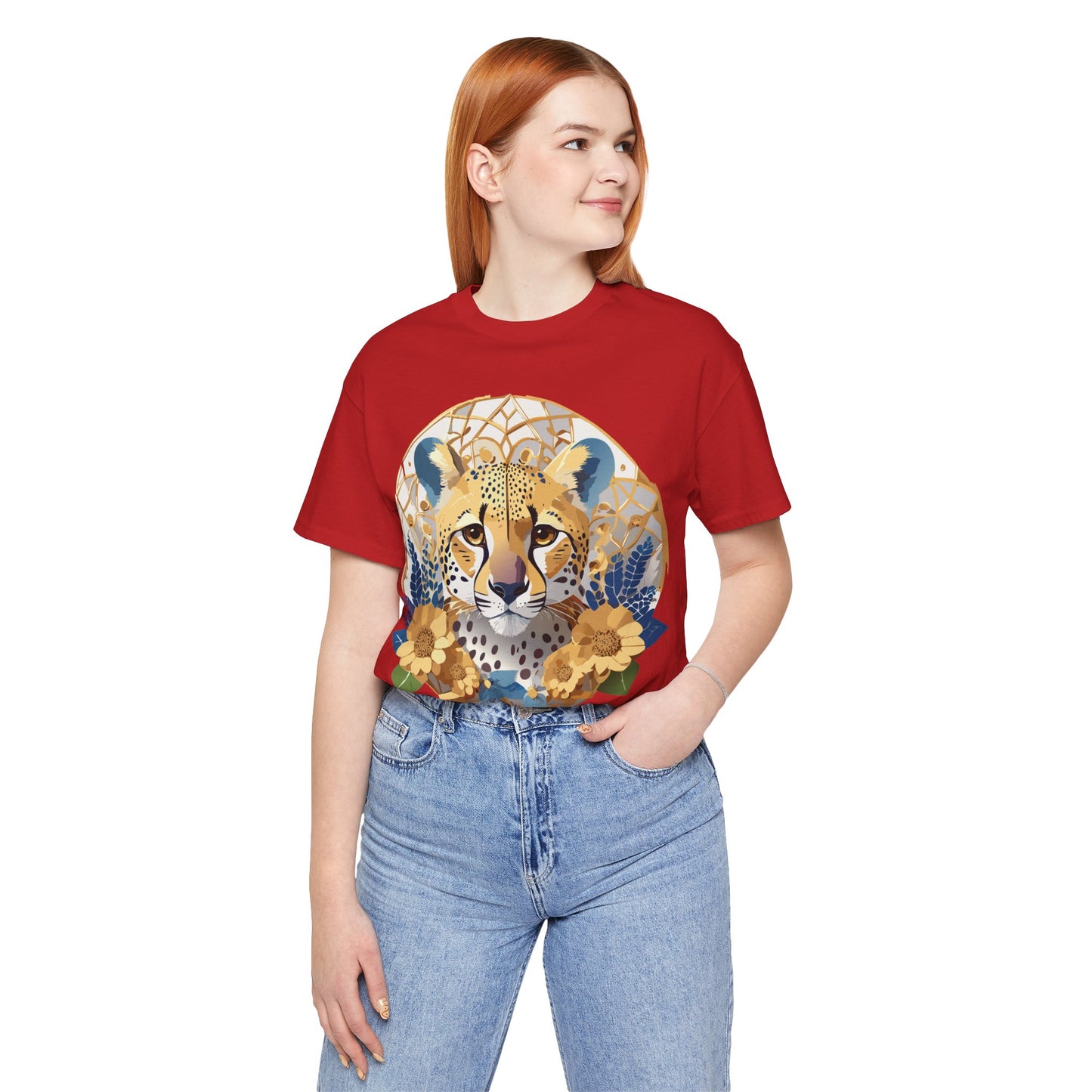 Medallion | Animal Mandala | Cheetah Printify