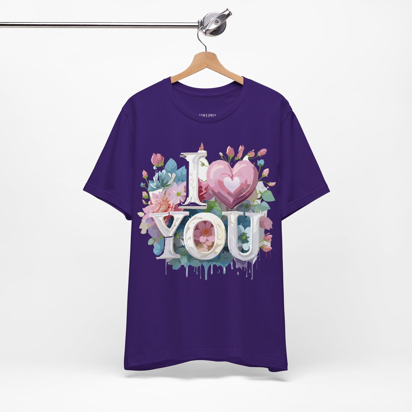 Natural Cotton Tee Shirt - Love Story Collection Printify