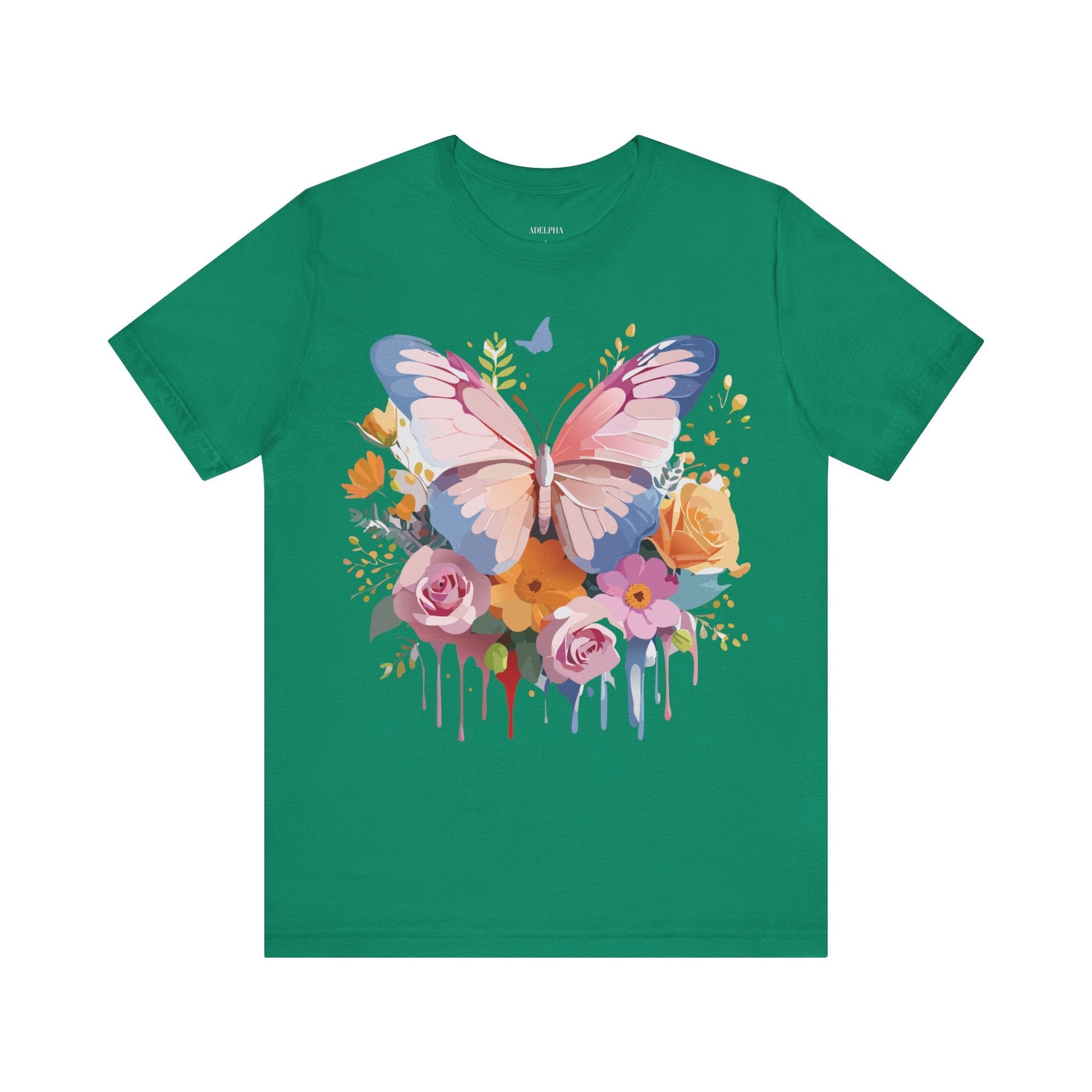Butterfly Tee Shirt Printify