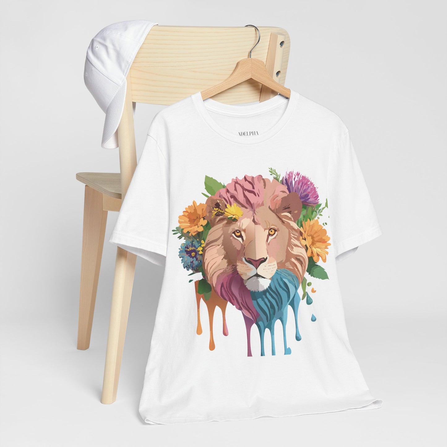 Lion Shirt, Shirt with Lion - ADELPHA