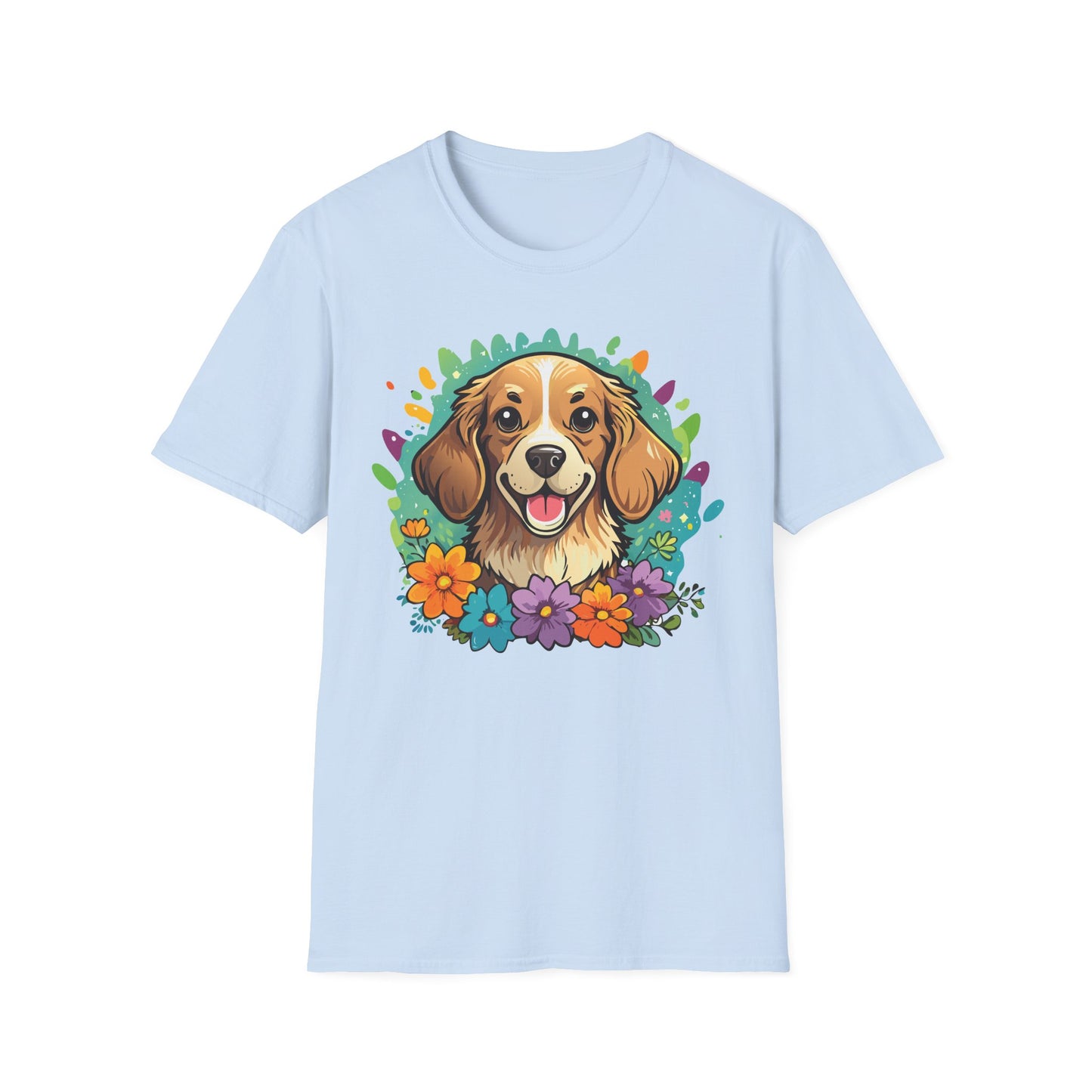 Dog Shirt, Shirt with Dog, Animal Tee, Shirt with Animals