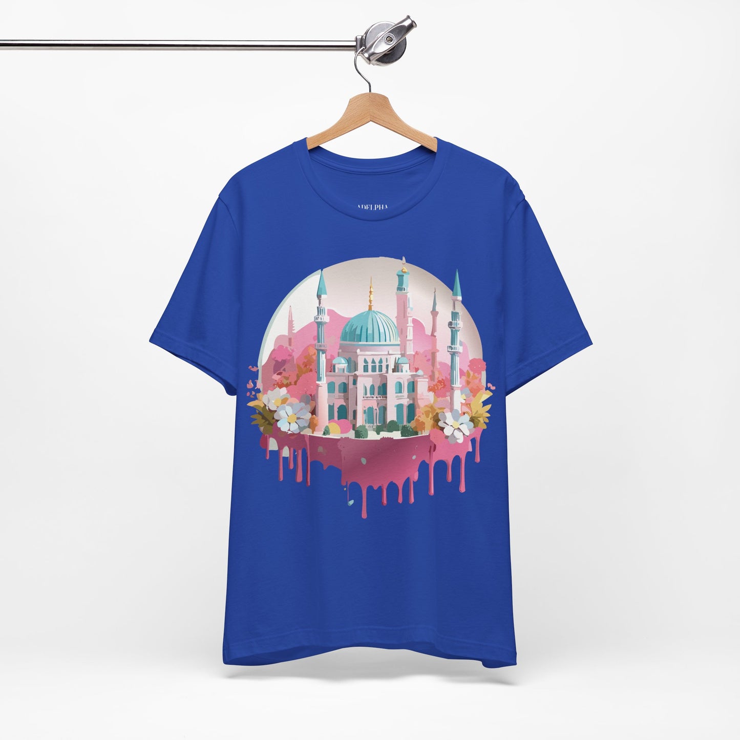 Natural Cotton Tee Shirt - Istanbul, Turkey Printify