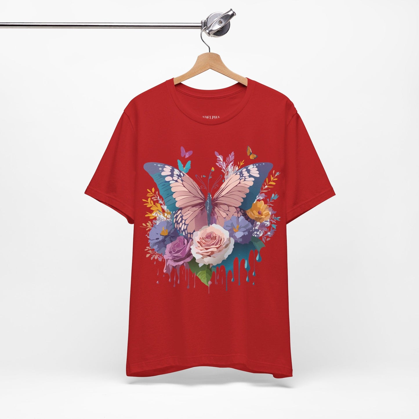 Butterfly Tee Shirt Printify