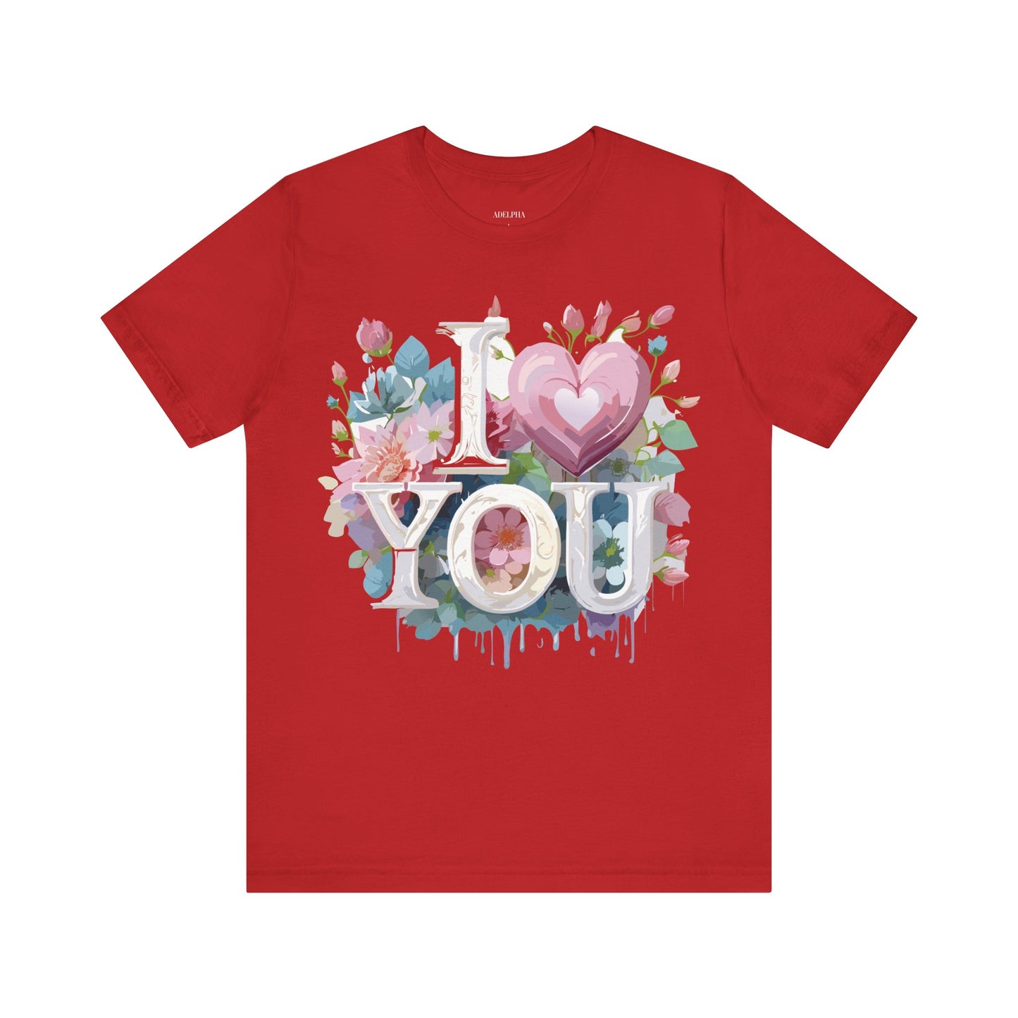 Natural Cotton Tee Shirt - Love Story Collection Printify