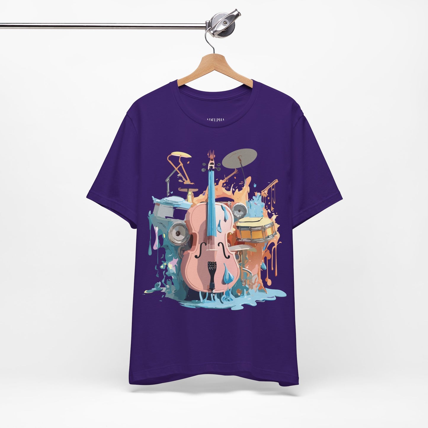 Music T Shirt - ADELPHA