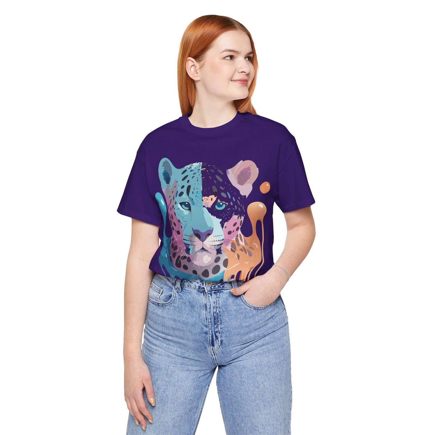 Shirt with Animals | Cheetah Printify