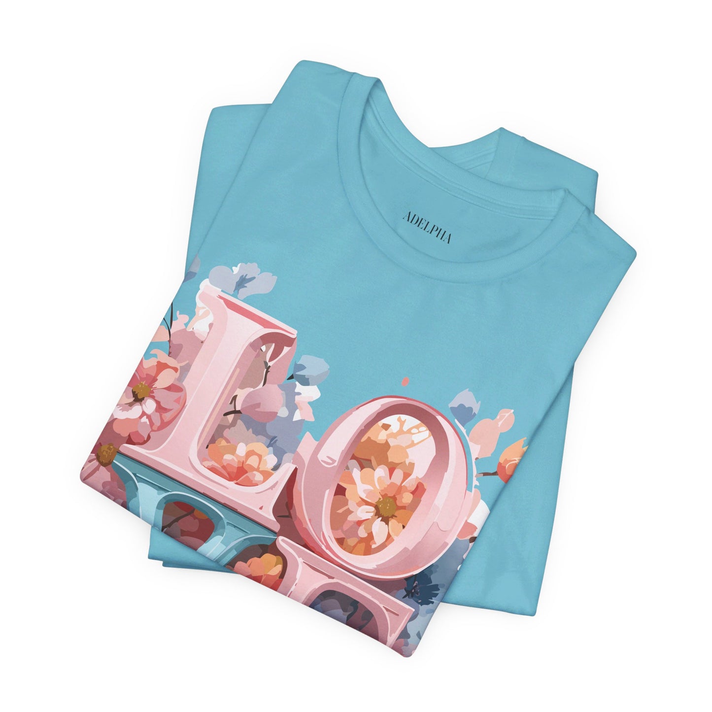 Natural Cotton Tee Shirt - Love story Collection Printify