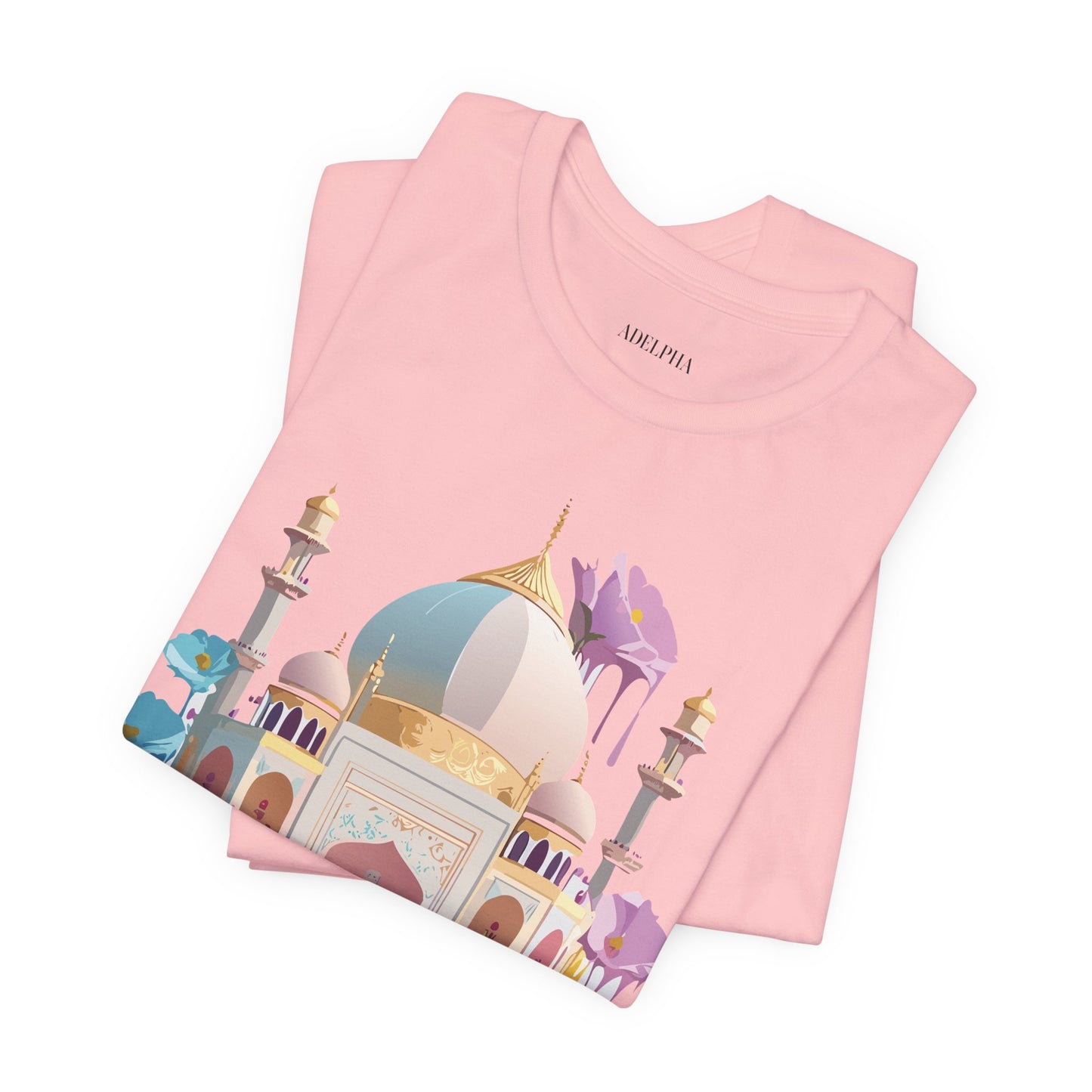 Natural Cotton Tee Shirt - Bukhara, Uzbekistan Printify