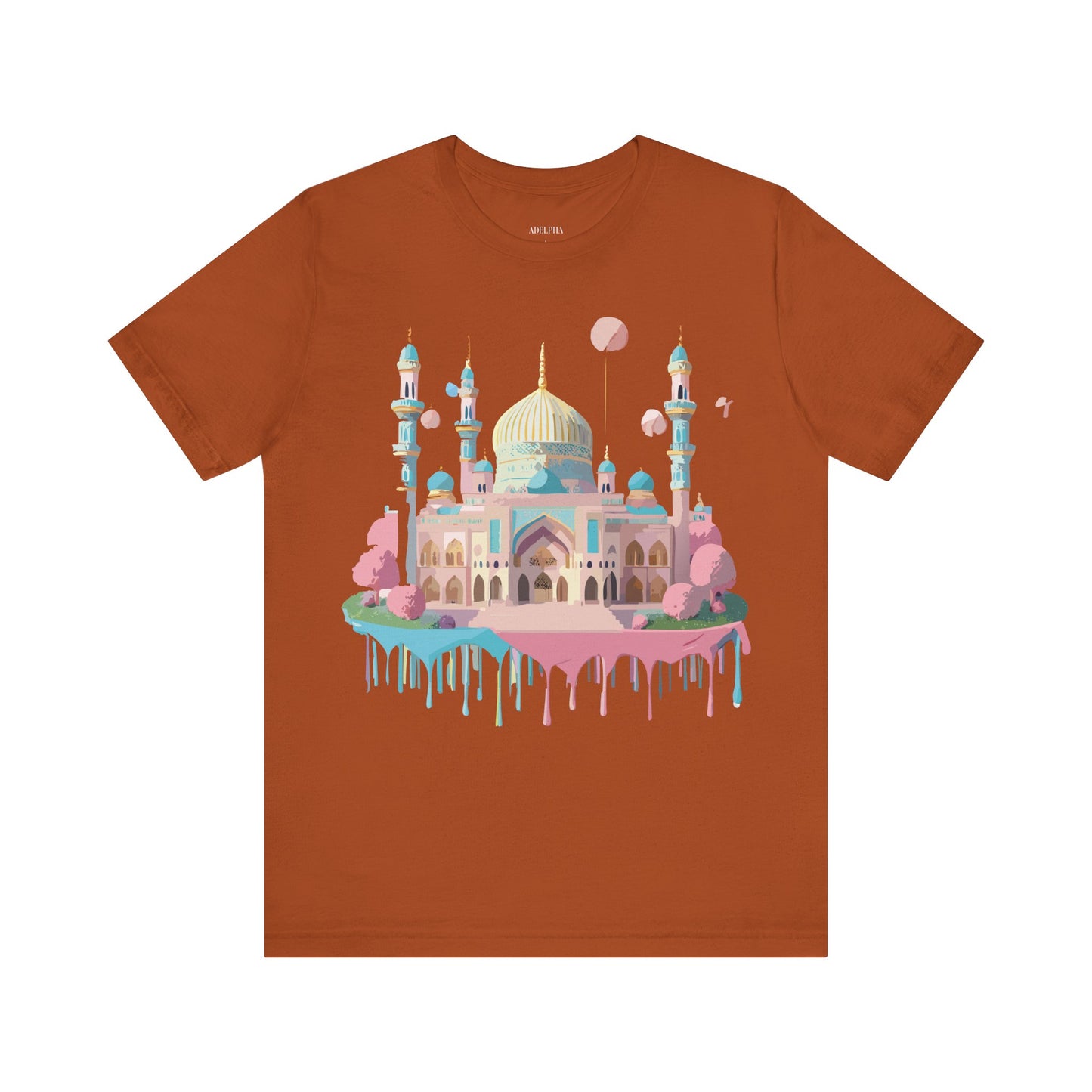 Tourist Shirt, Shirt with Tashkent - ADELPHA