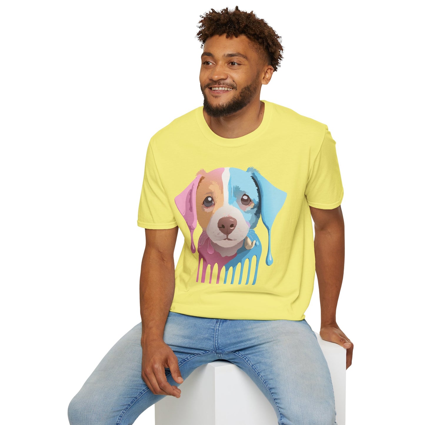 Dog Shirt, Shirt with Dog, Animal Tee, Shirt with Animals