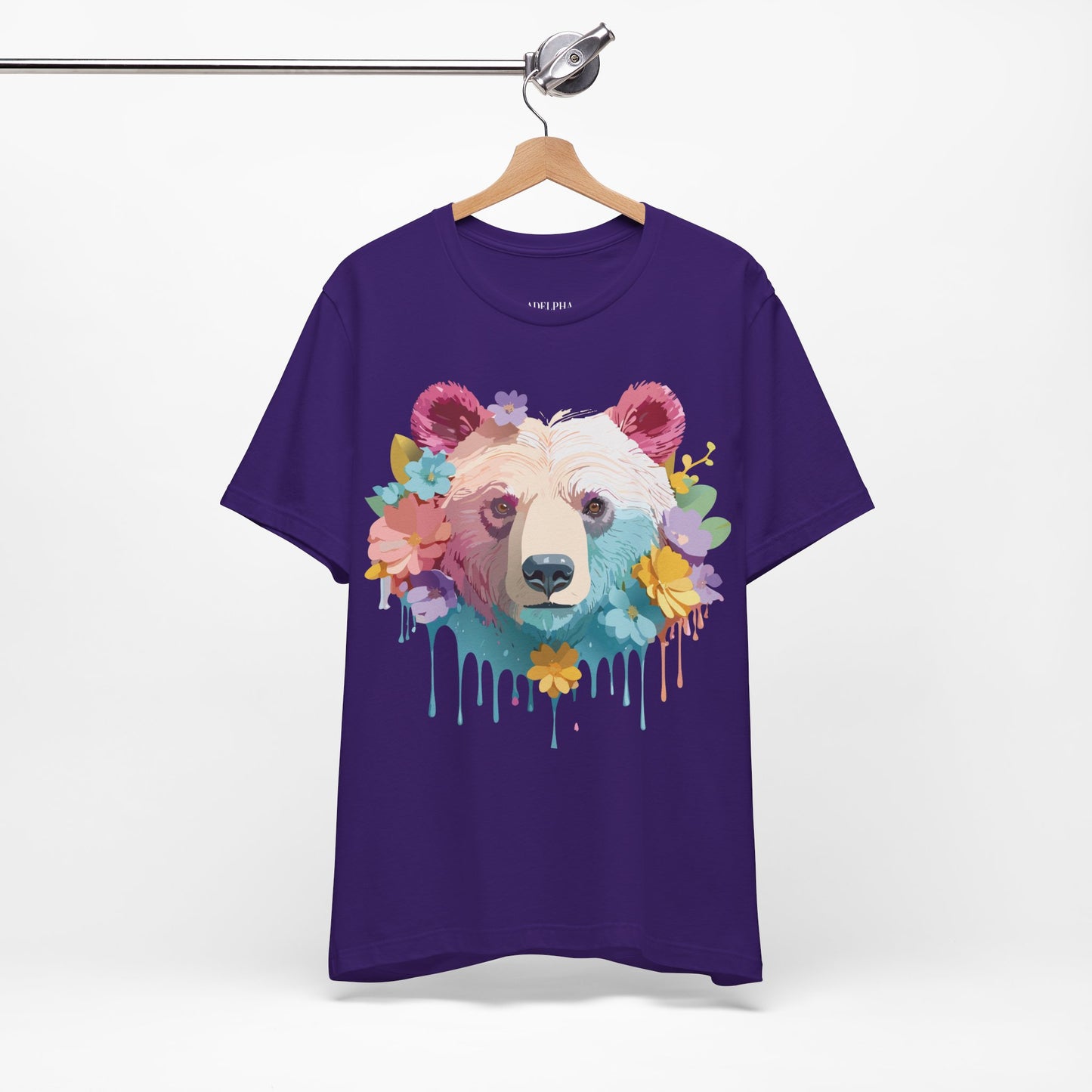 Shirt with Animals | Bear Printify