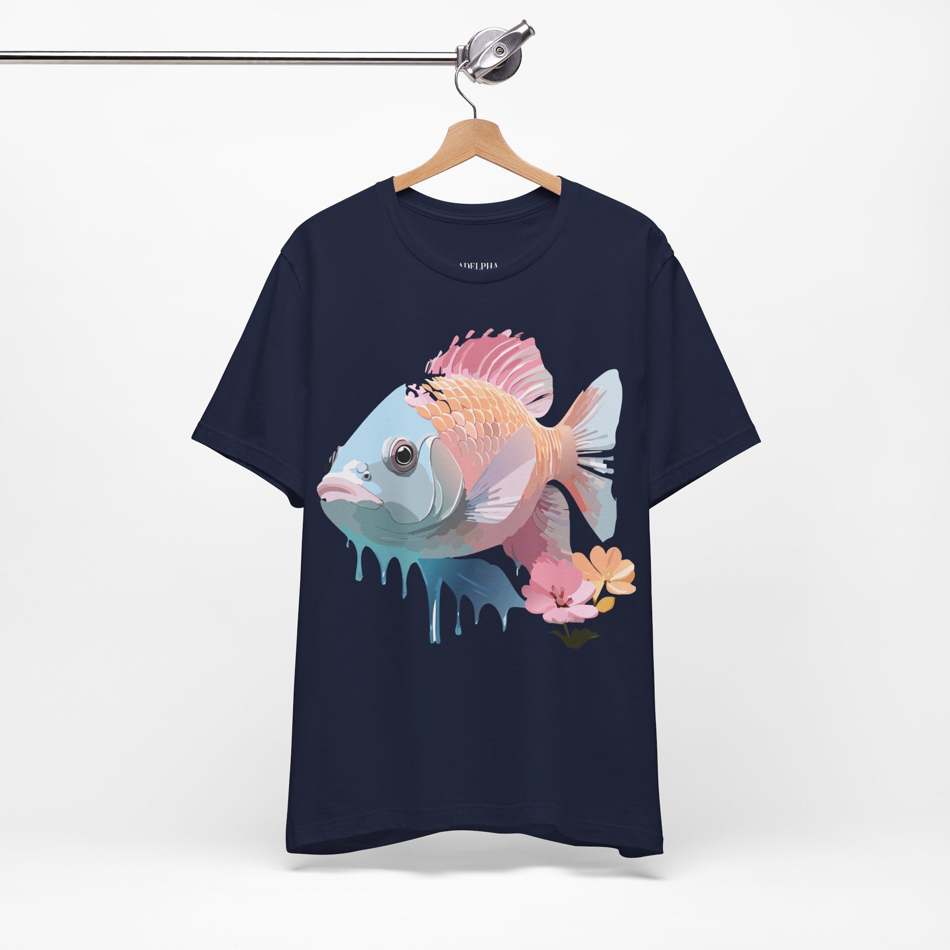Shirt with Animals | Fish Printify