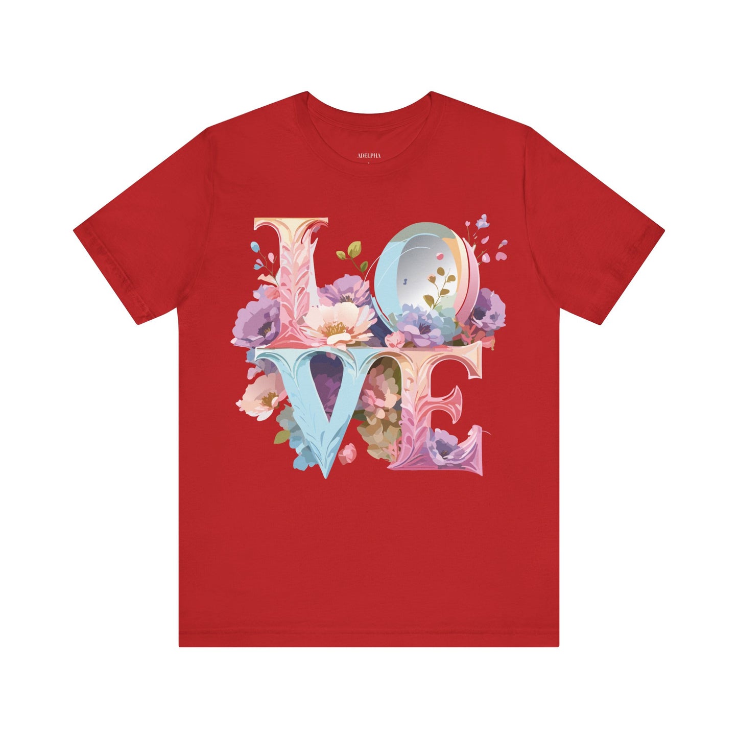 Natural Cotton Tee Shirt - Love Story Collection Printify