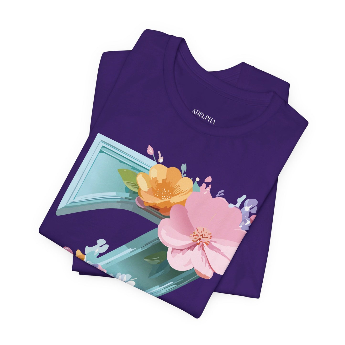 Natural Cotton Tee Shirt - Letters Collection - Z Printify