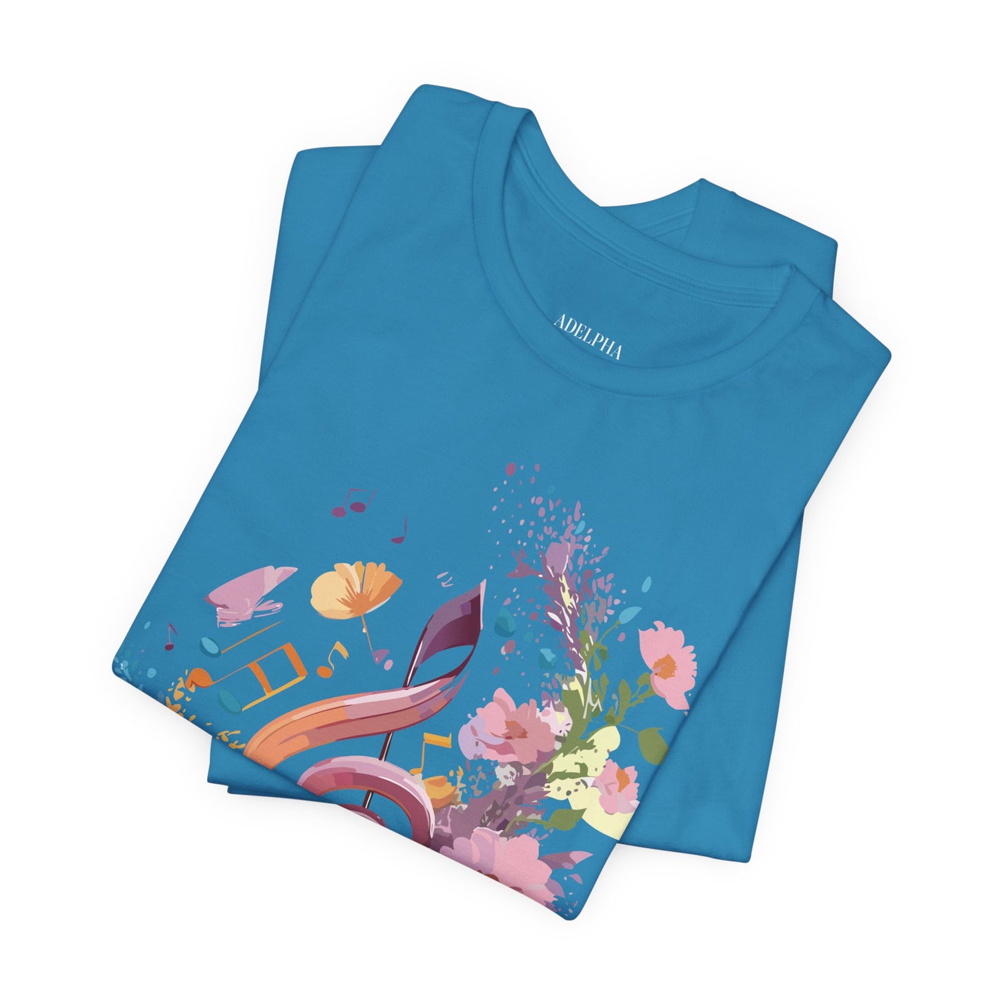 Music T Shirt - ADELPHA