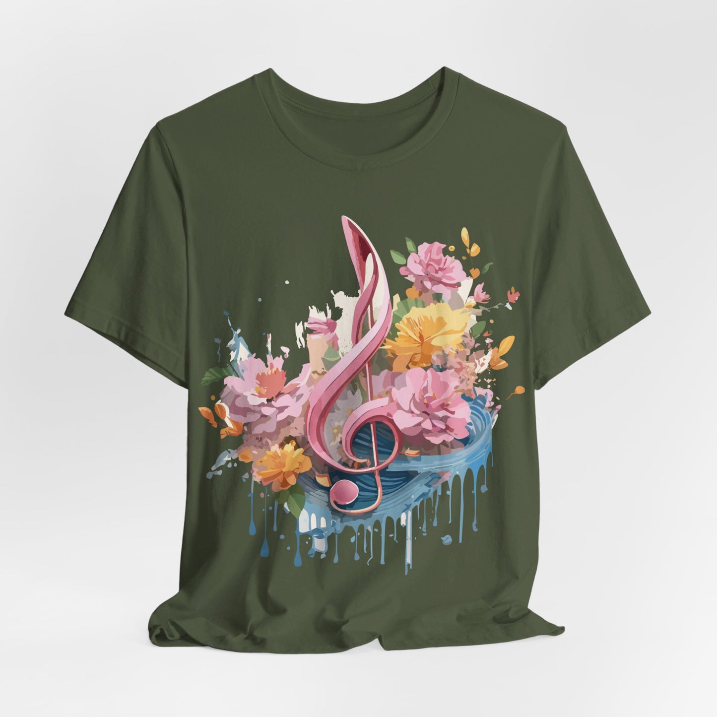 Music Shirt | Shirt with music | T Shirt Music Printify
