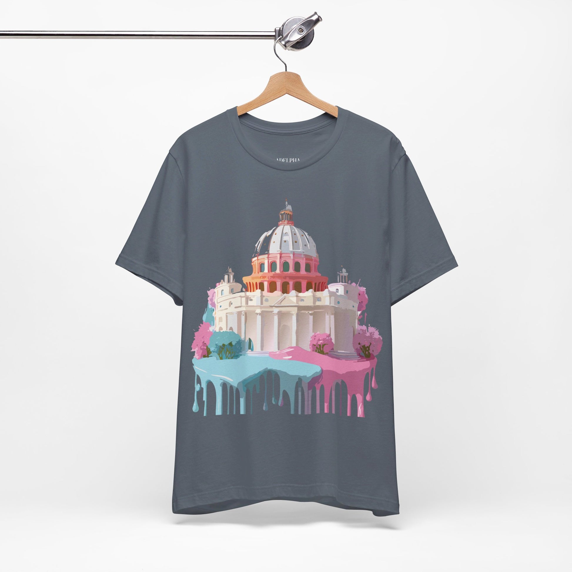 Tourist Shirt, Shirt with Rome - ADELPHA