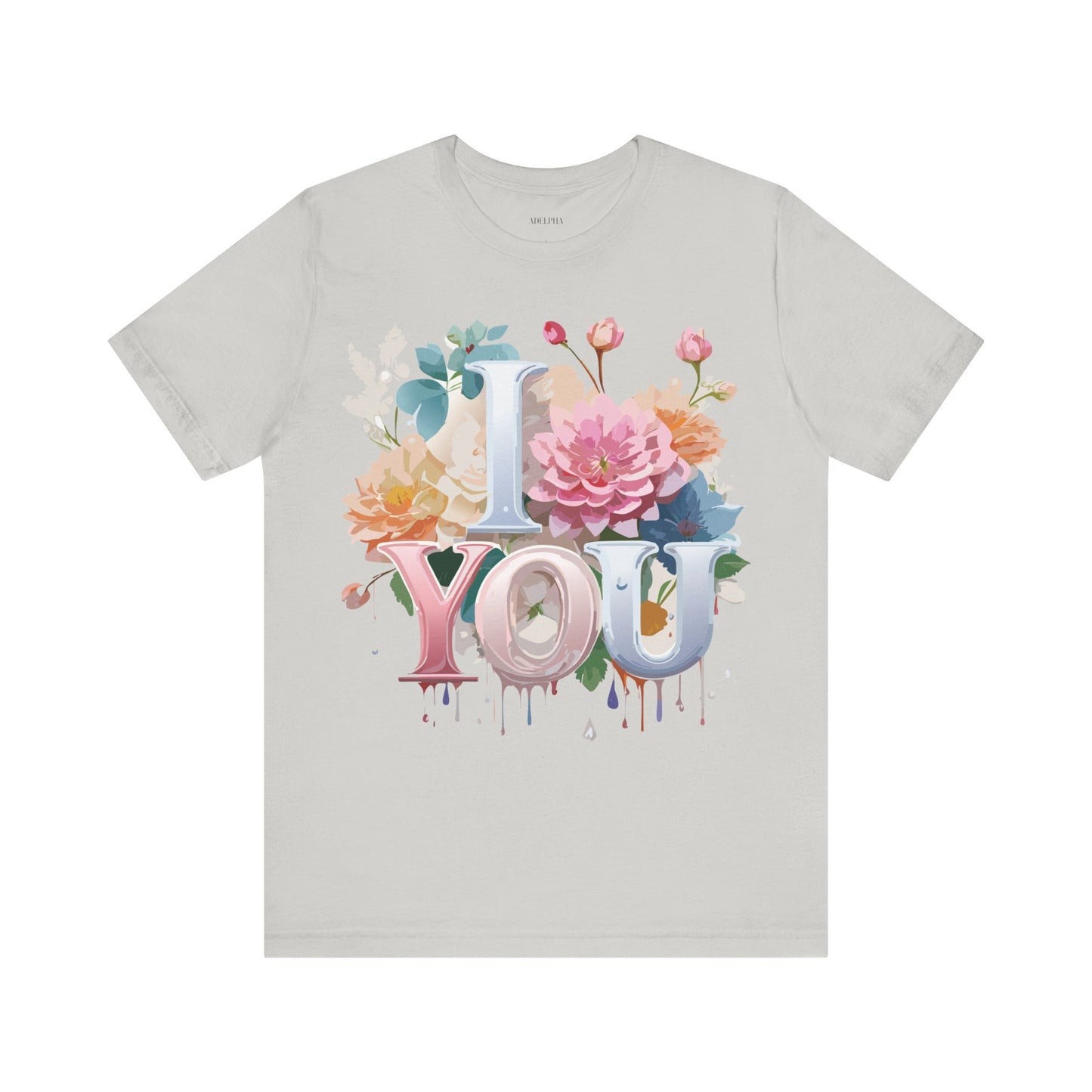 Natural Cotton Tee Shirt - Love story Collection Printify