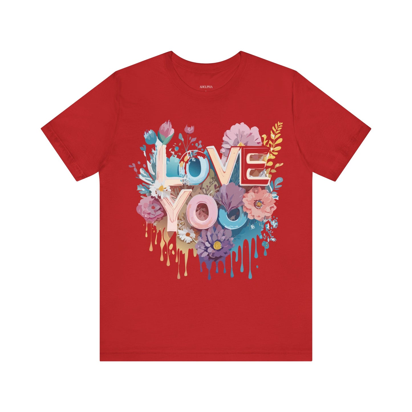 Natural Cotton Tee Shirt - Love Story Collection Printify