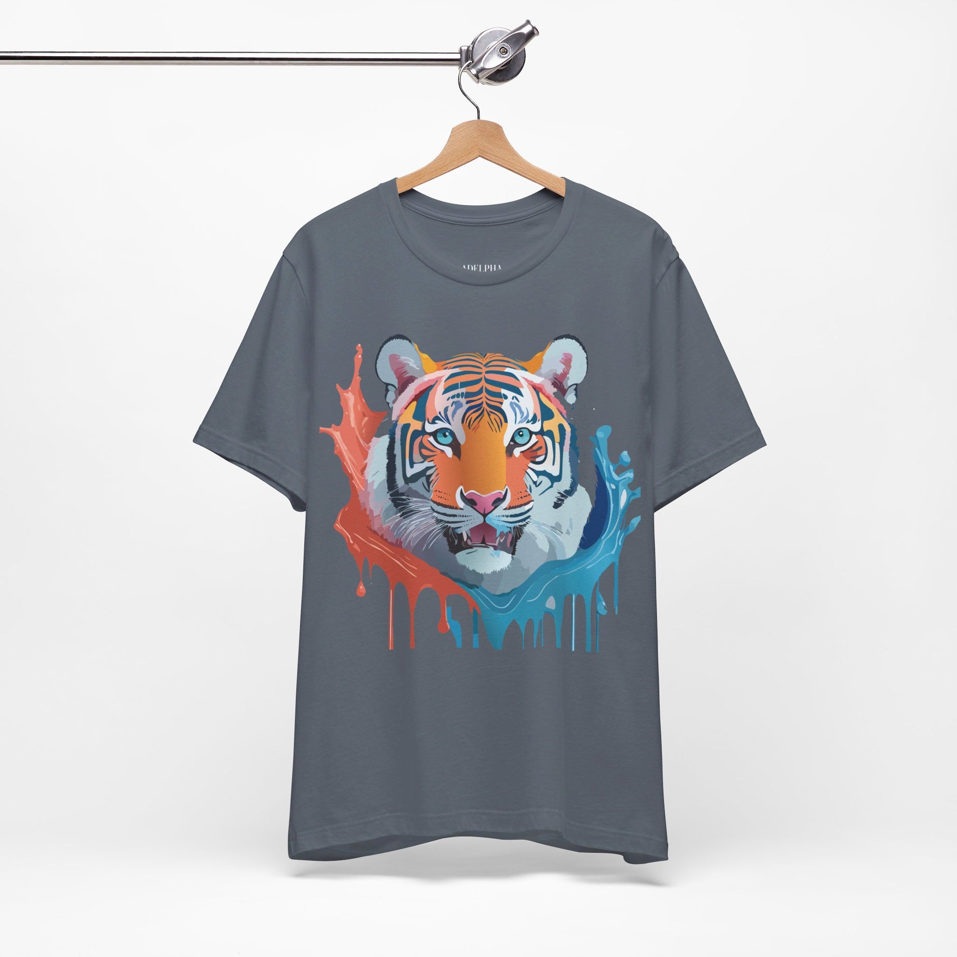 Shirt with Animals | Tiger Printify