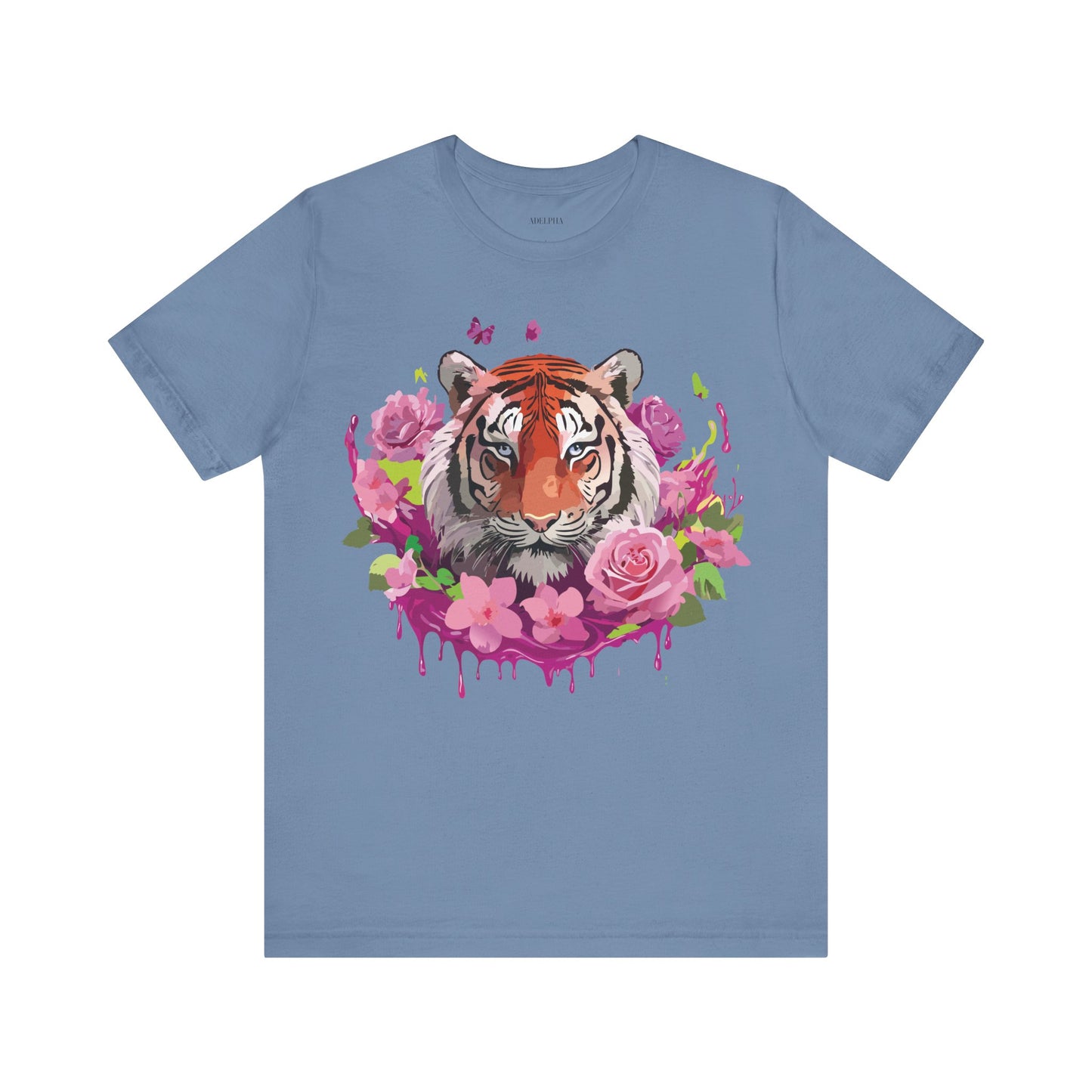 Tiger Shirt, Shirt with Tiger - ADELPHA