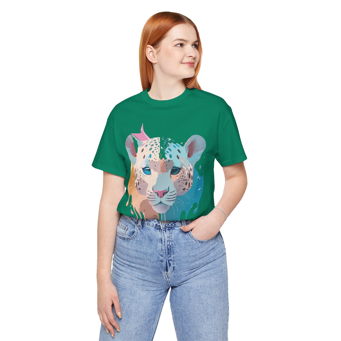 Shirt with Animals | Cheetah Printify
