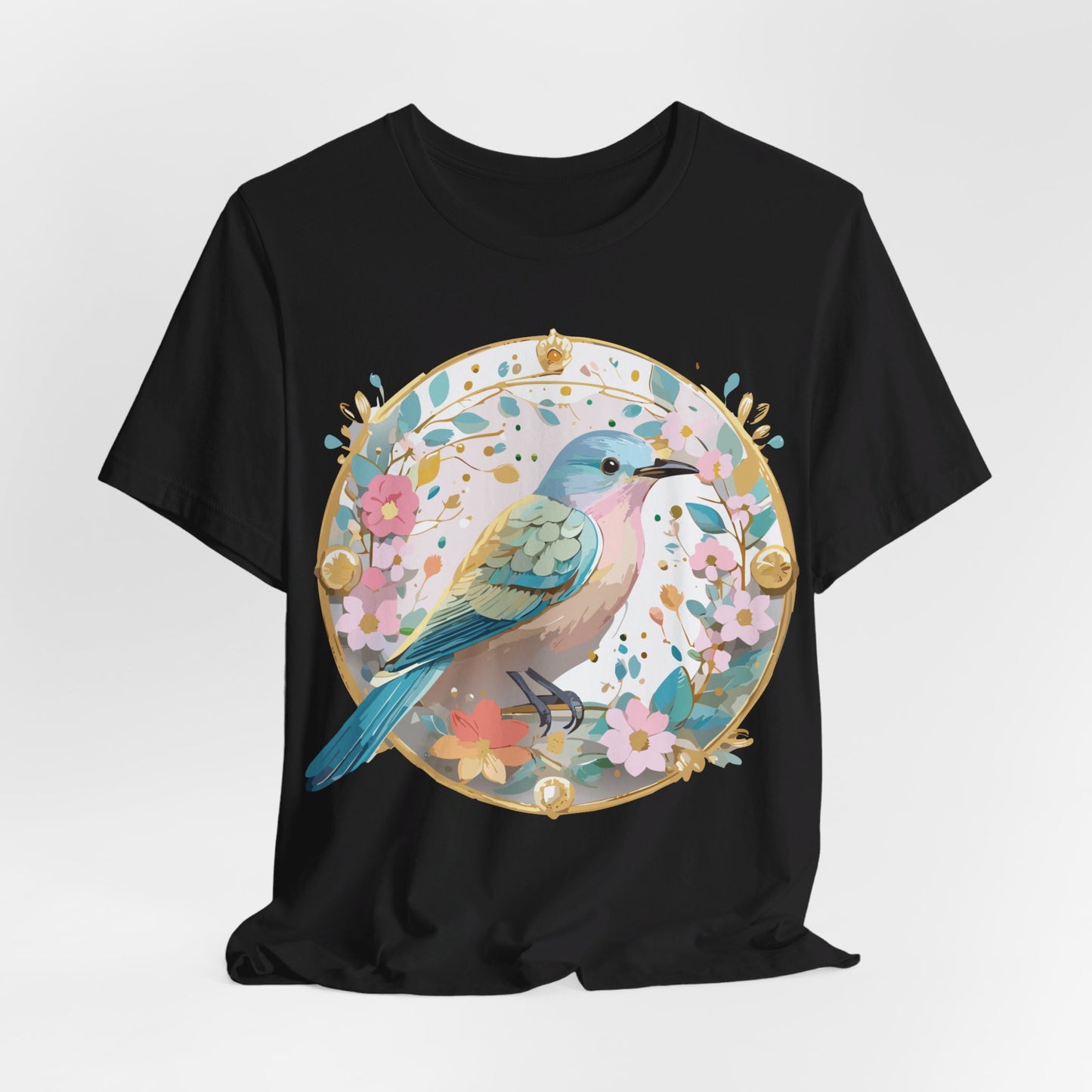 Natural Cotton Tee Shirt - Medallion Collection Printify