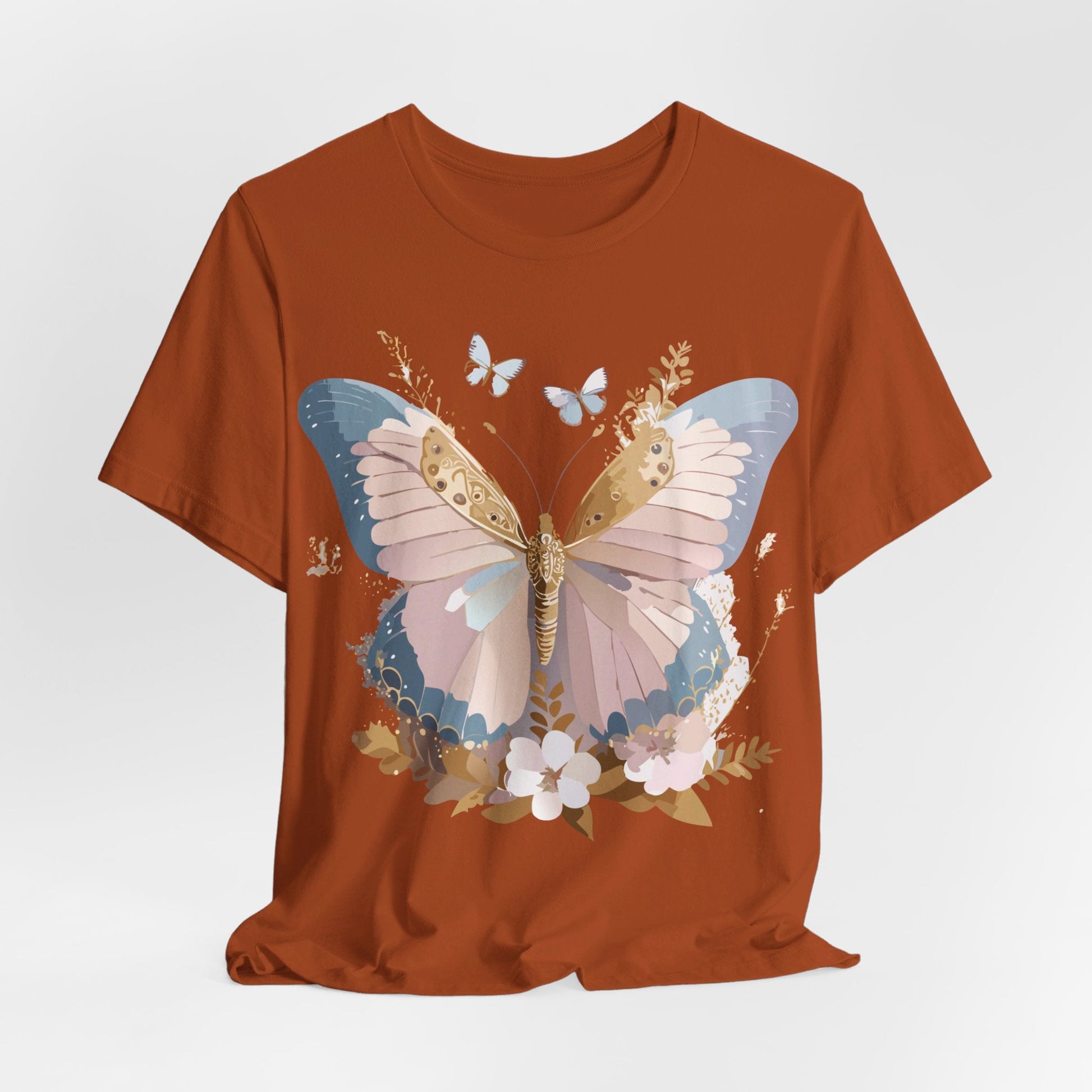 Butterfly Tee Shirt Printify