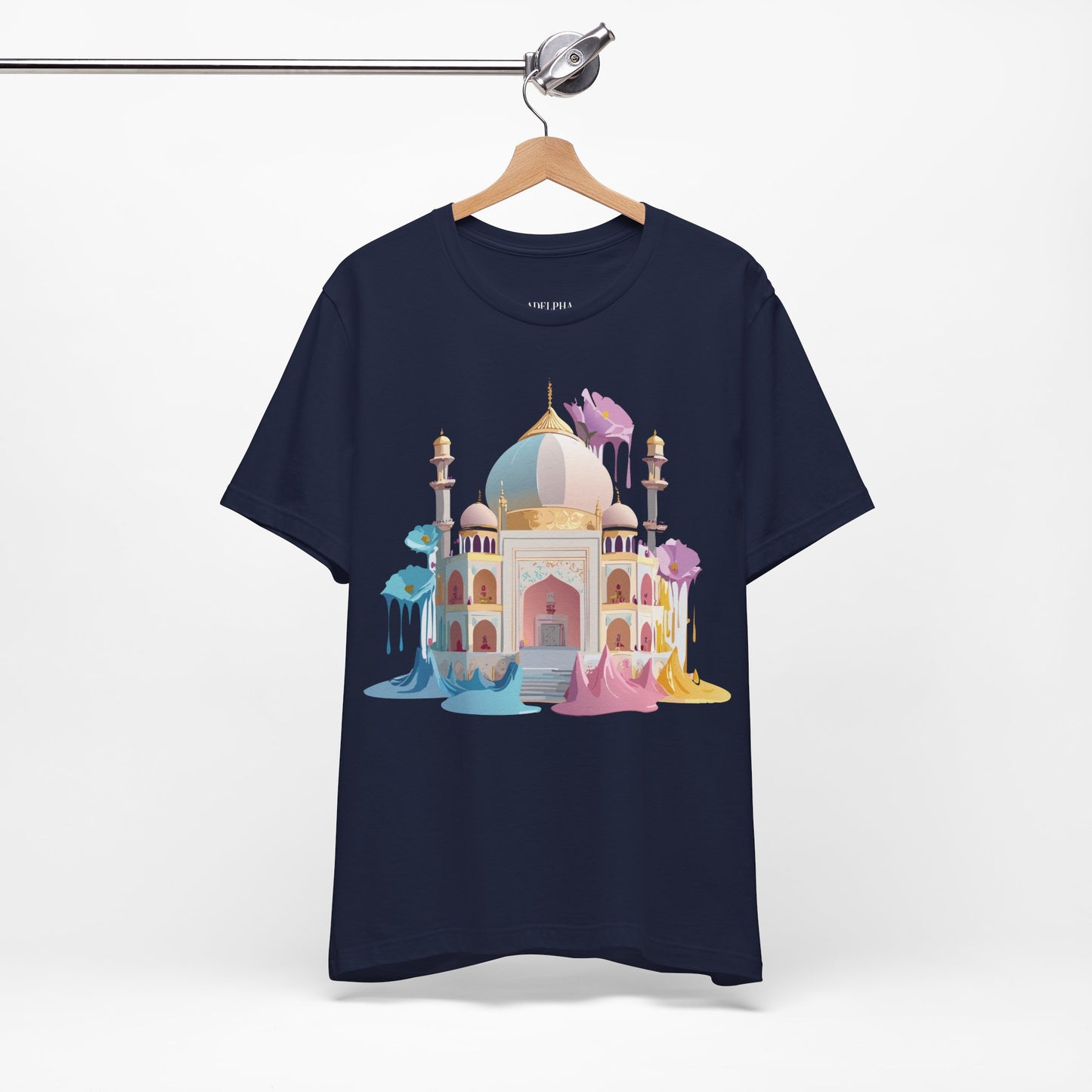 Natural Cotton Tee Shirt - Bukhara, Uzbekistan Printify
