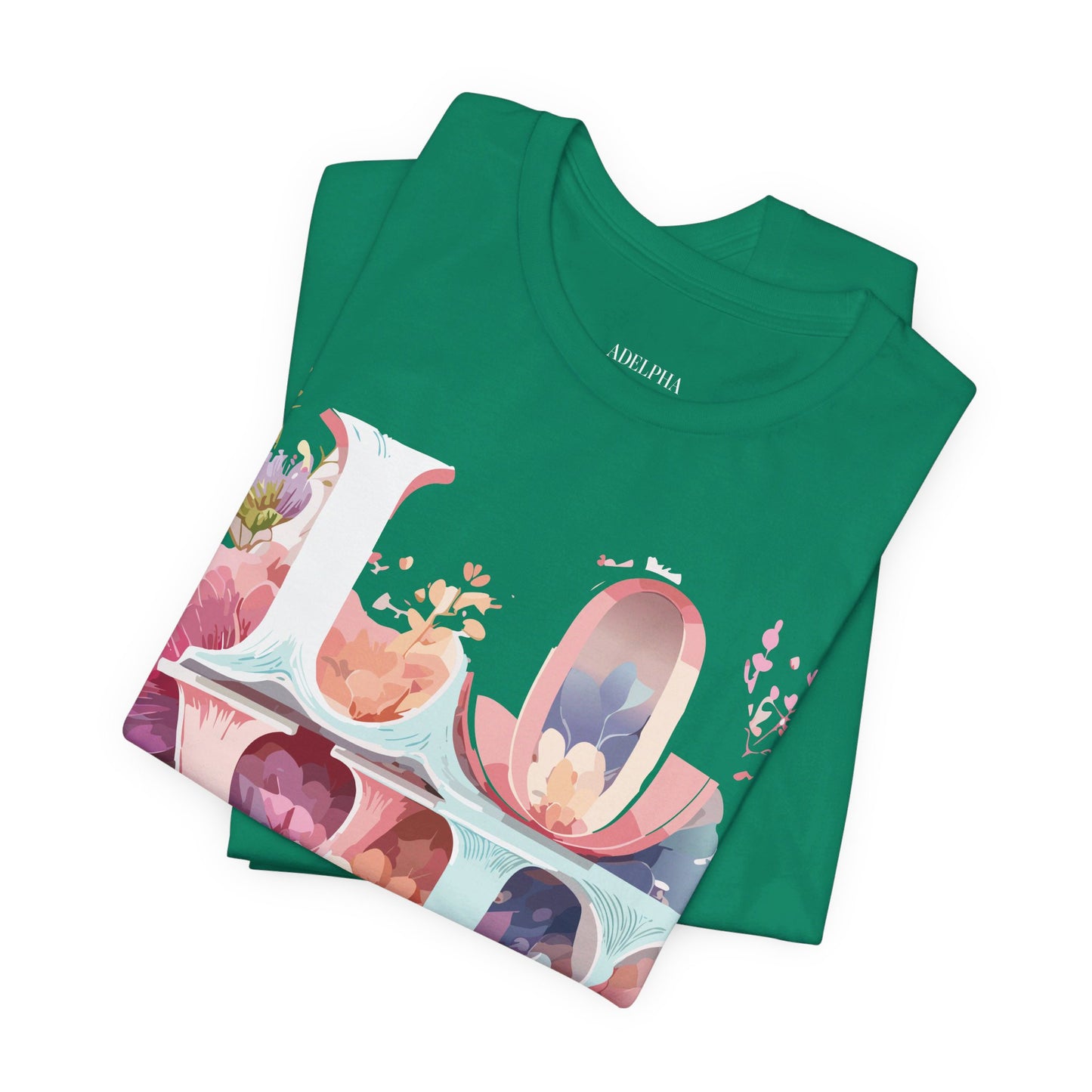 Natural Cotton Tee Shirt - Love Story Collection Printify