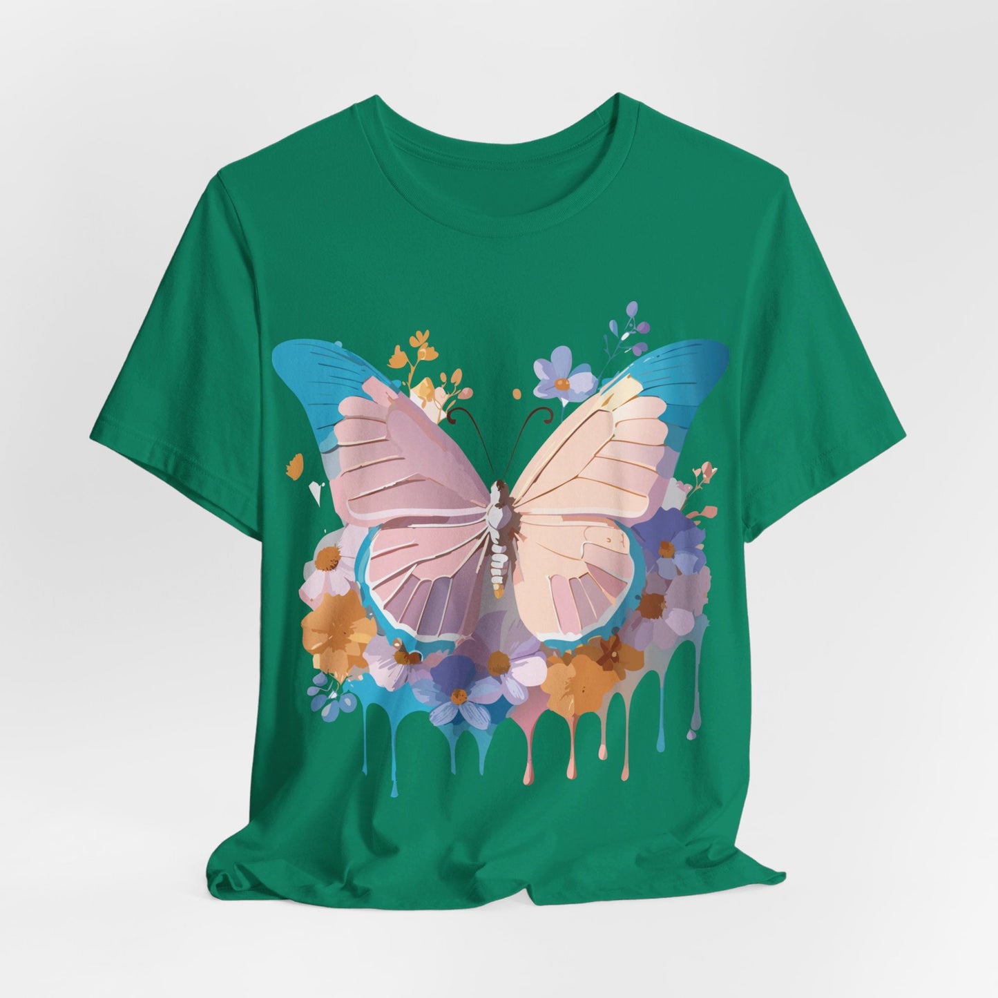 Butterfly Tee Shirt Printify
