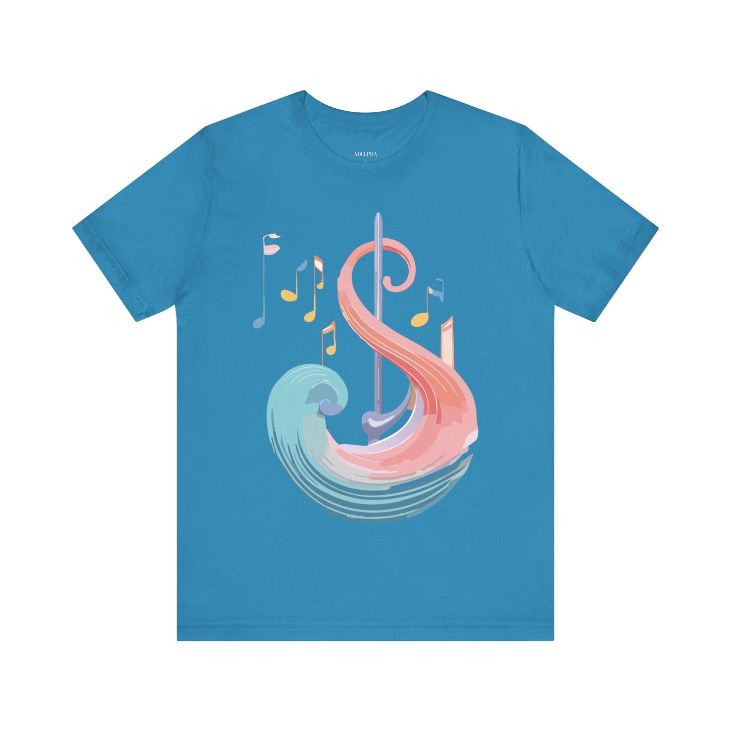 Music T Shirt ADELPHA