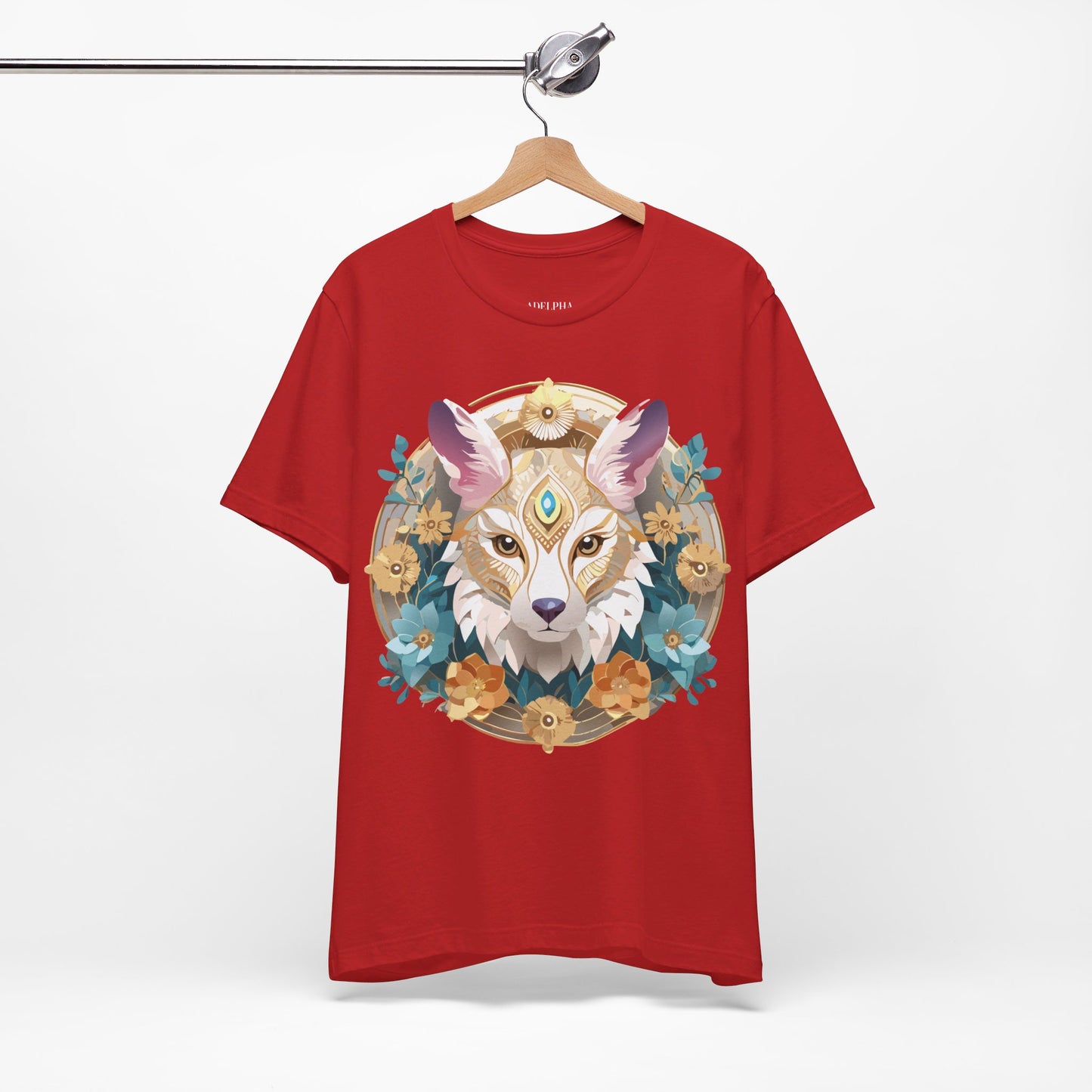 Natural Cotton Tee Shirt - Medallion Collection Printify