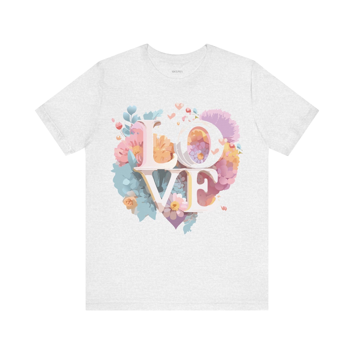 Natural Cotton Tee Shirt - Love story Collection Printify