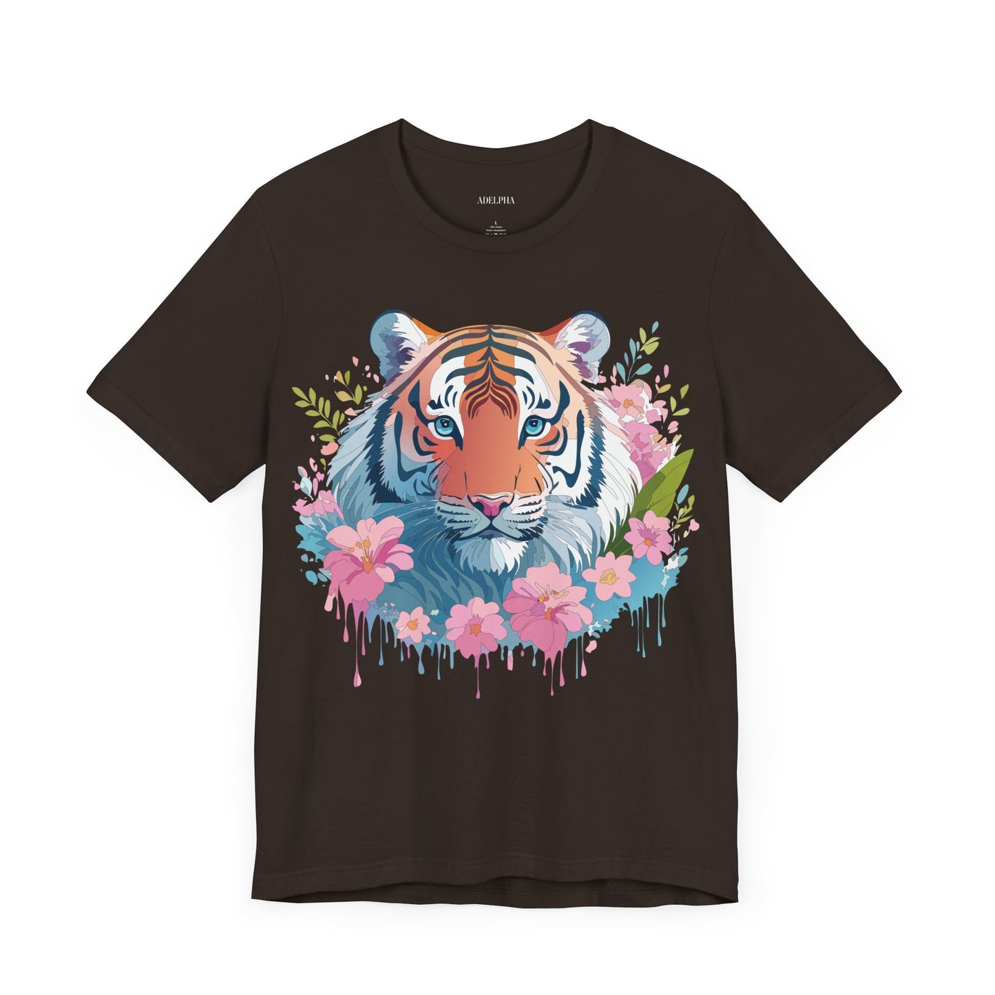 Tiger Shirt, Shirt with Tiger - ADELPHA