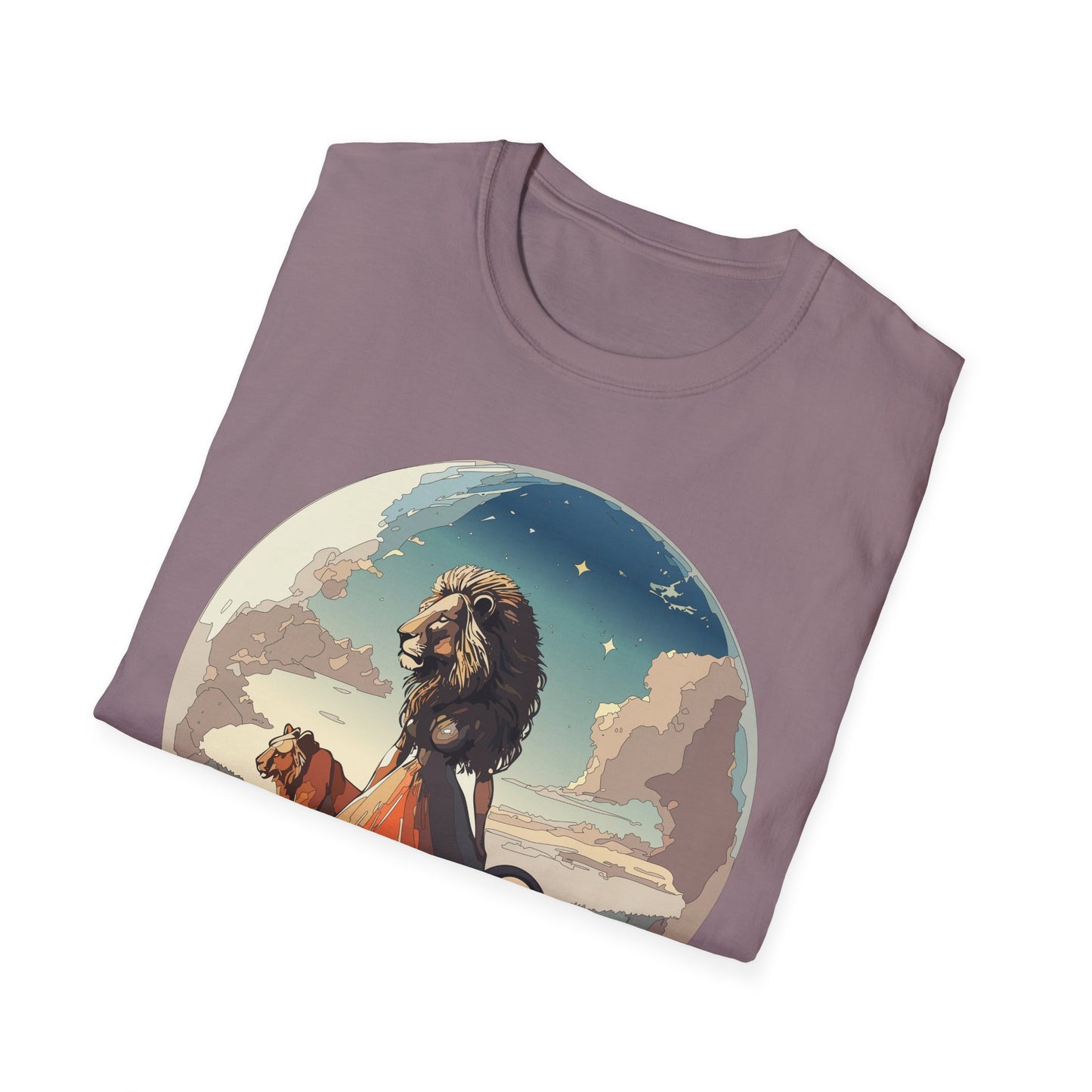 Lion Shirt, Shirt with Lion, Animal Tee, Shirt with Animals