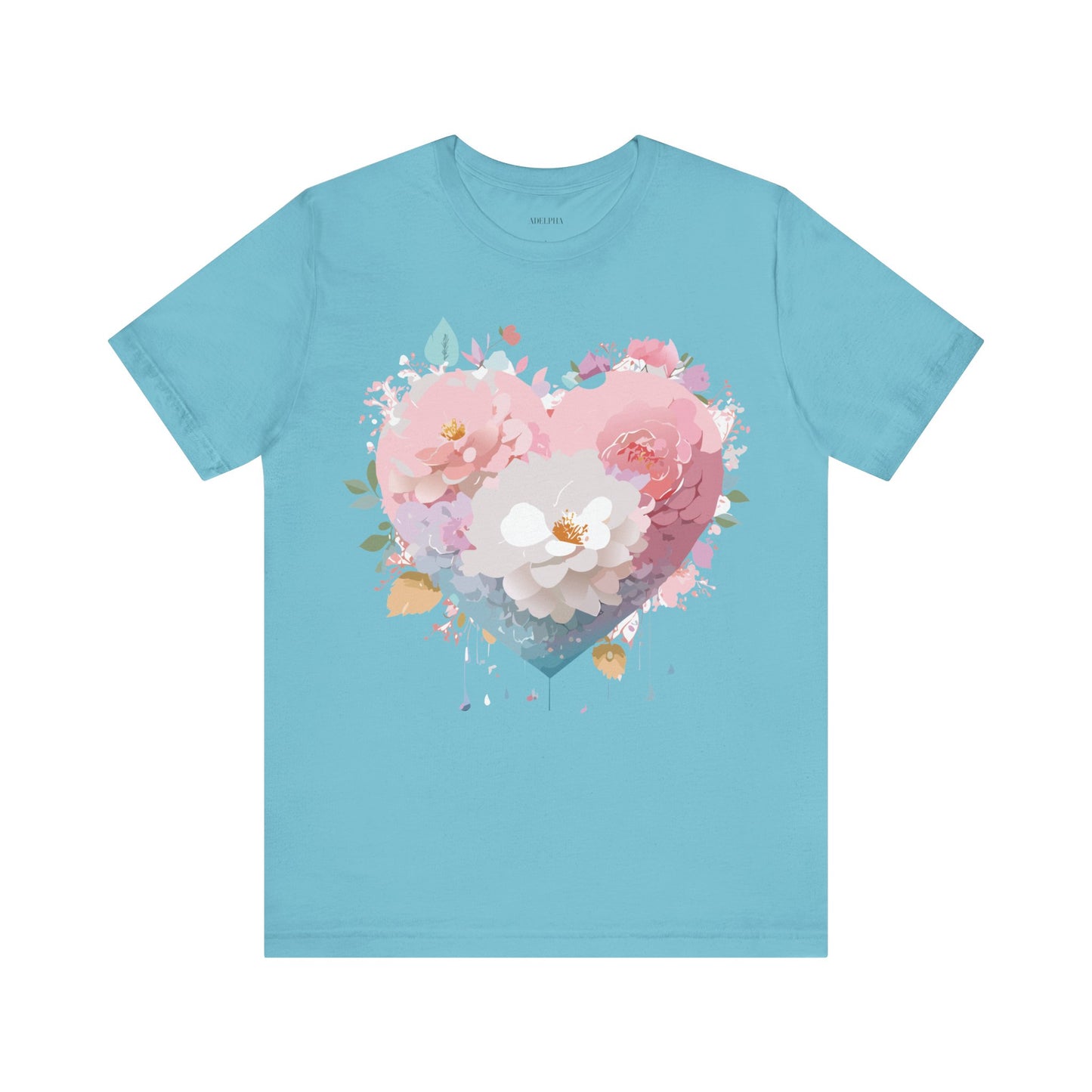 Natural Cotton Tee Shirt - Love story Collection Printify